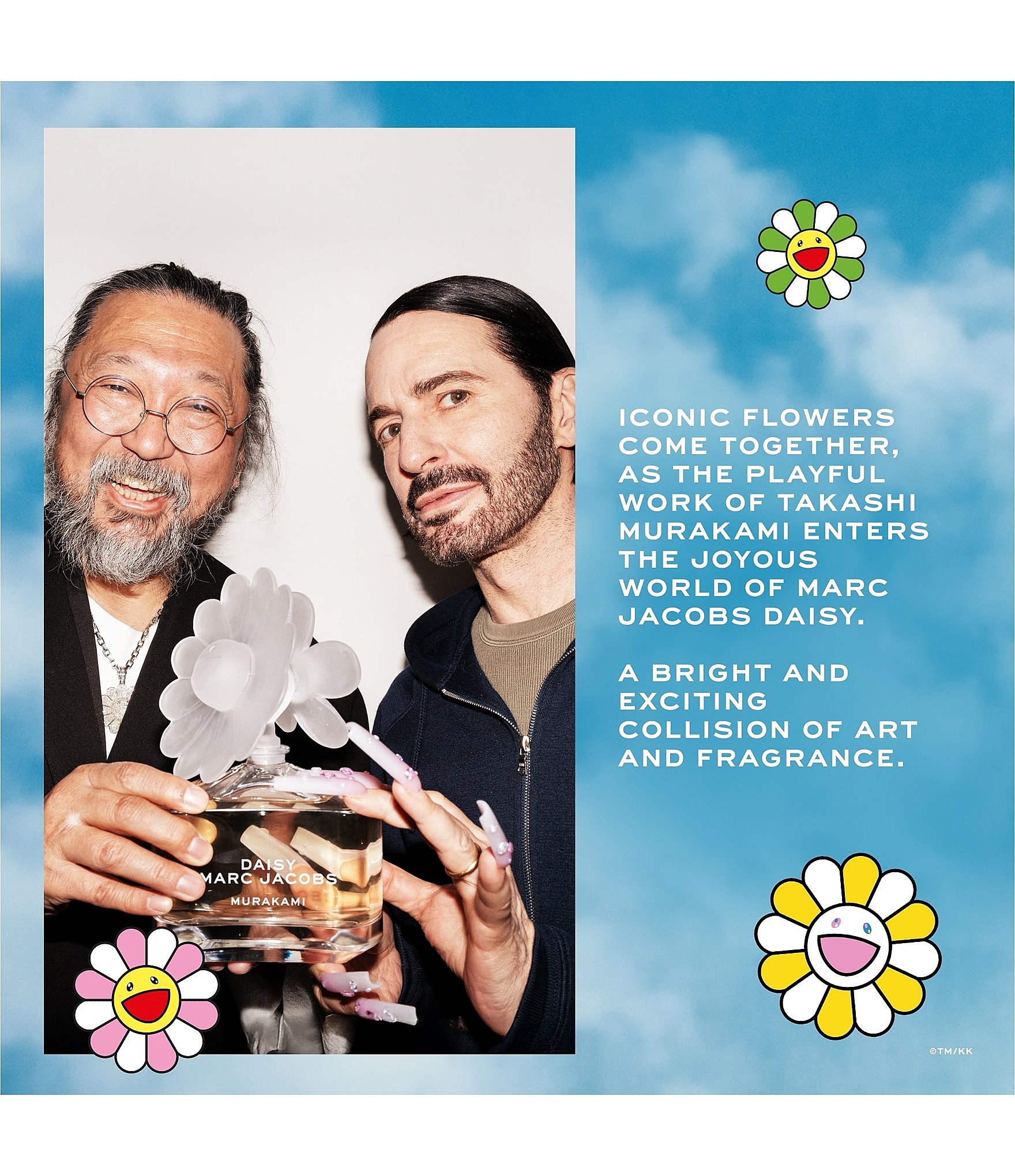 Marc Jacobs Daisy Murakami Green Limited-Edition Eau de Parfum