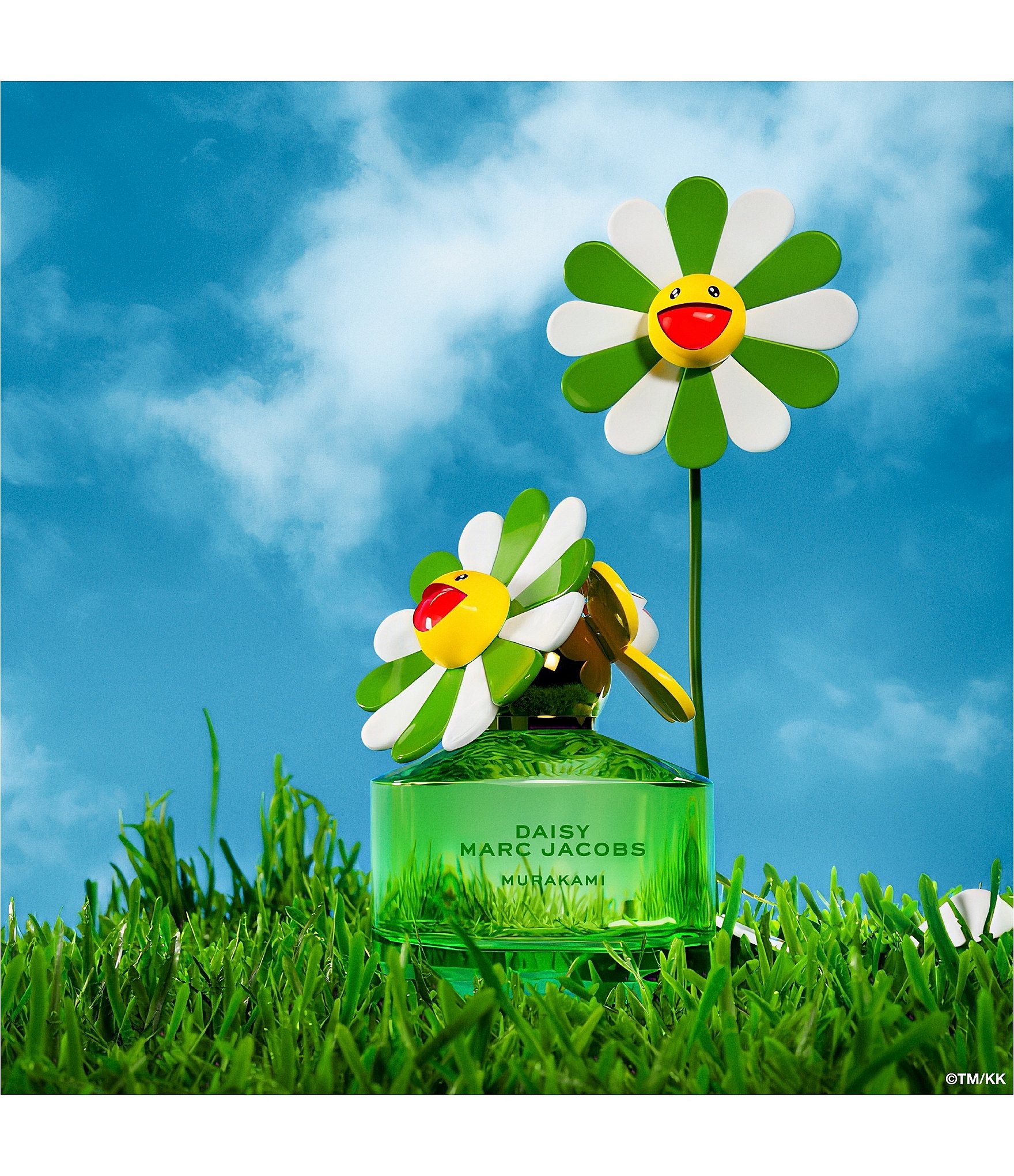 Marc Jacobs Daisy Murakami Green Limited-Edition Eau de Parfum