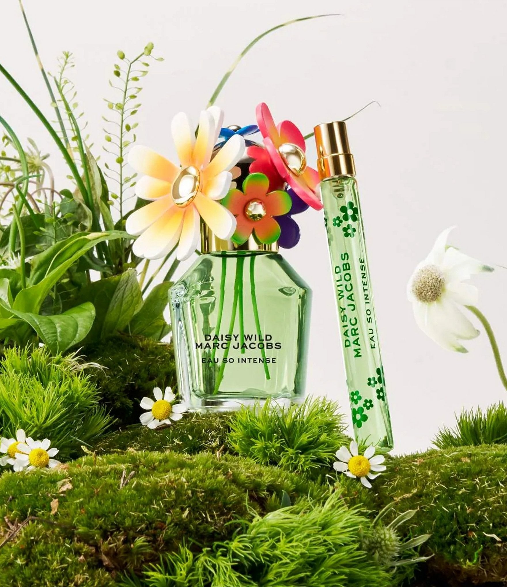 Marc Jacobs Daisy Wild Eau de Parfum & Body Lotion 3-Piece Gift Set