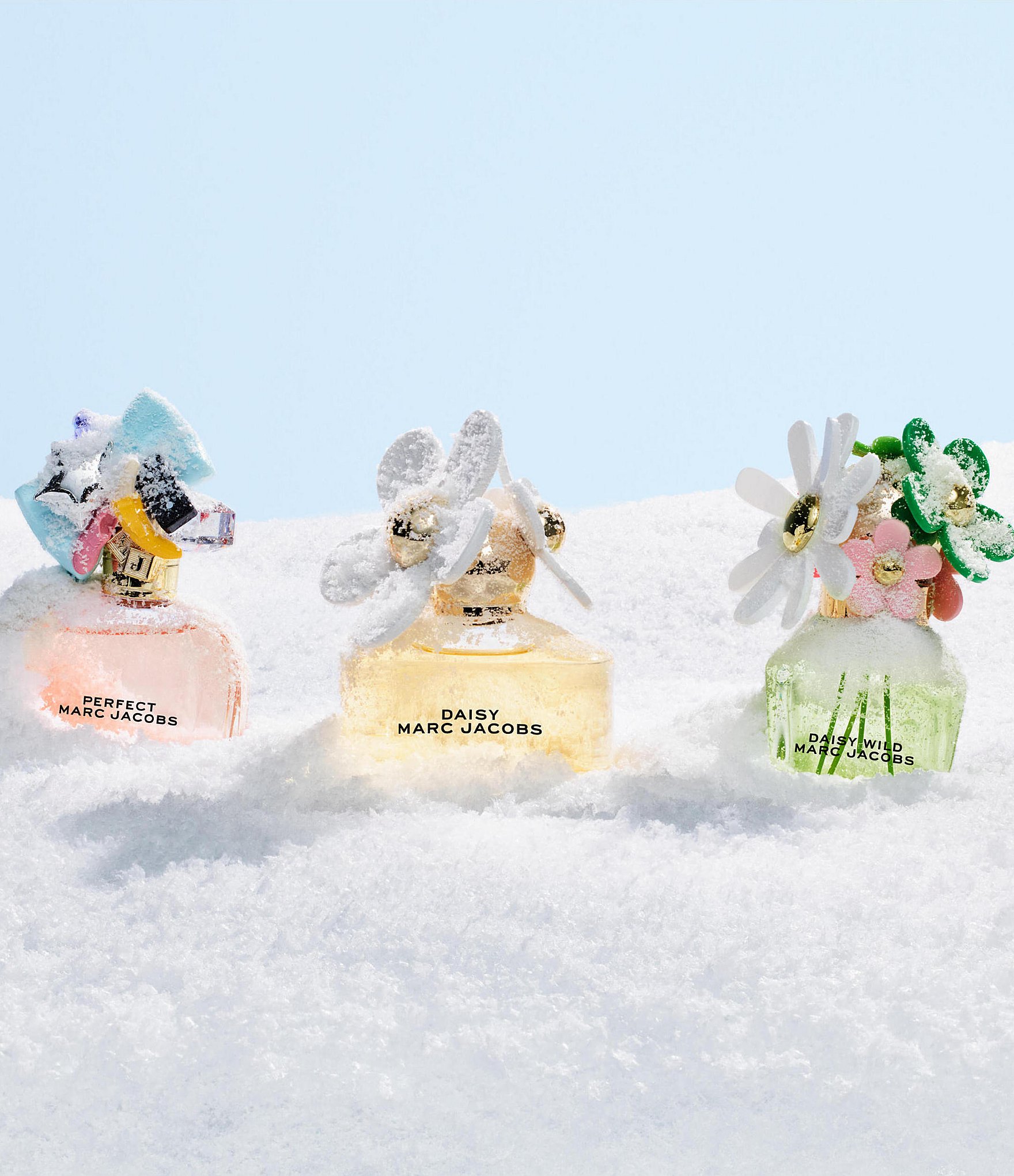 Marc Jacobs Daisy Wild Eau de Parfum & Body Lotion 3-Piece Gift Set