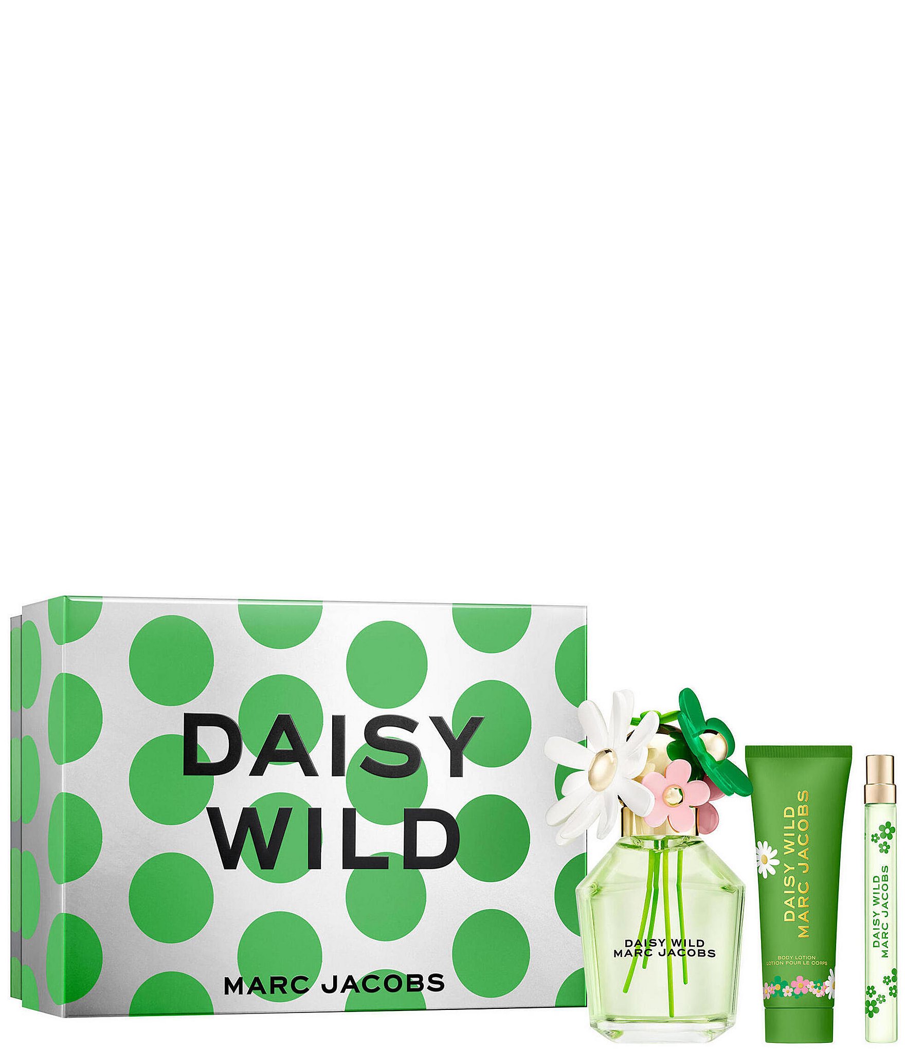 Marc Jacobs Daisy Wild Eau de Parfum & Body Lotion 3-Piece Gift Set