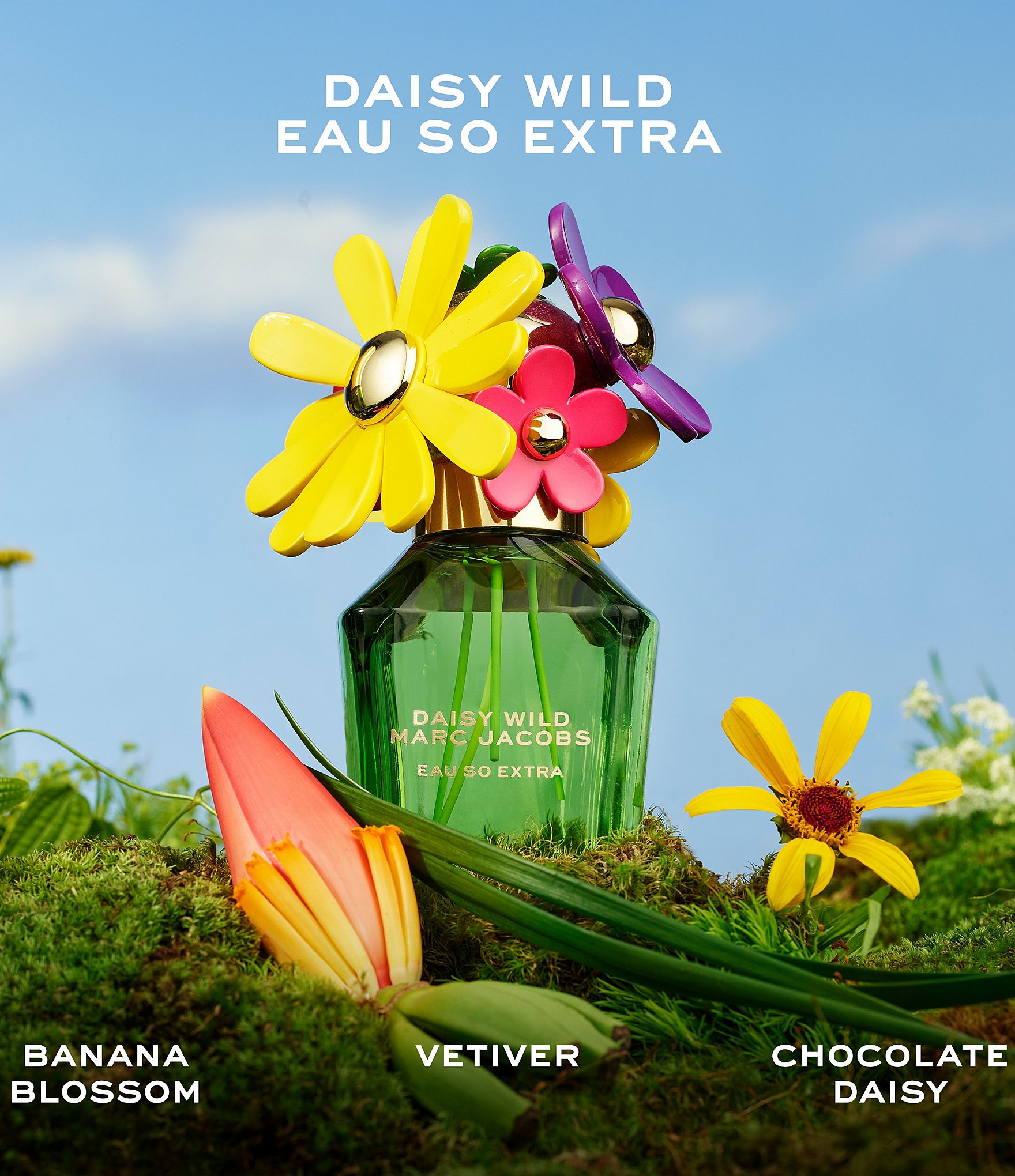 Marc Jacobs Daisy Wild Eau So Extra Eau de Parfum