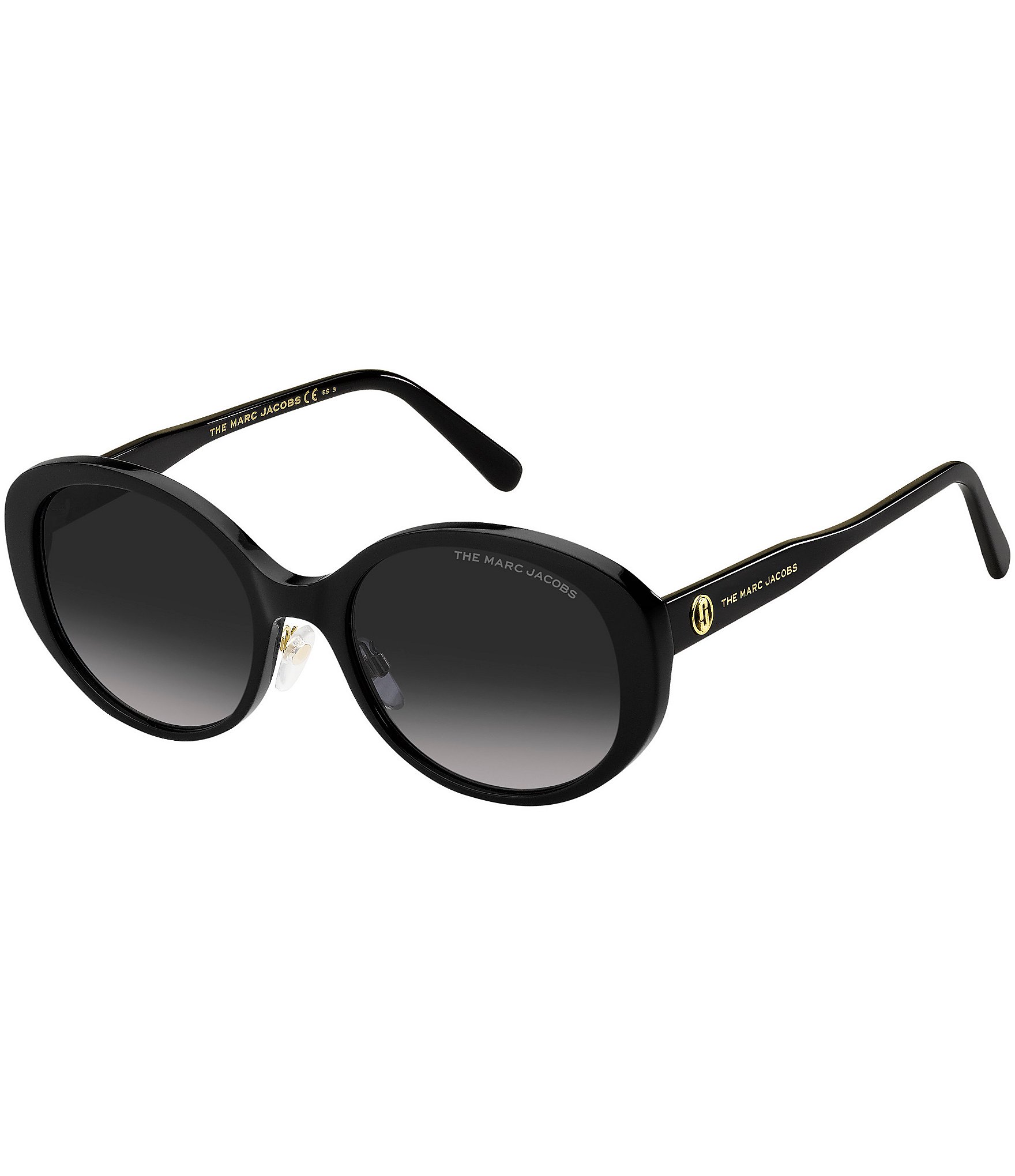 Marc By Marc Jacobs White Oversized Round Tinted Box Inc. Sunglasses —  Labels Resale Boutique