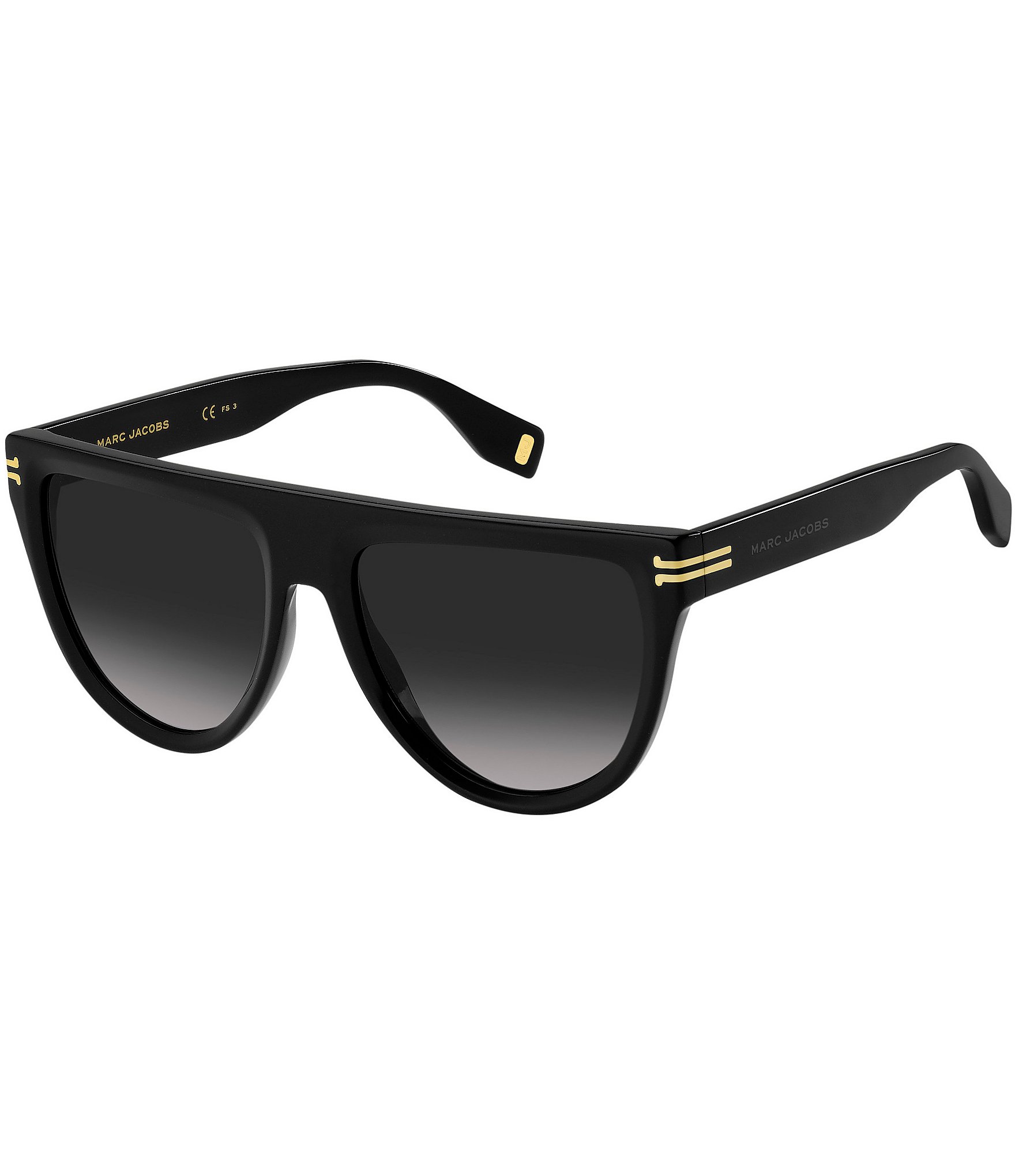 Marc Jacobs MARC639S Rectangle Sunglasses | Dillard's