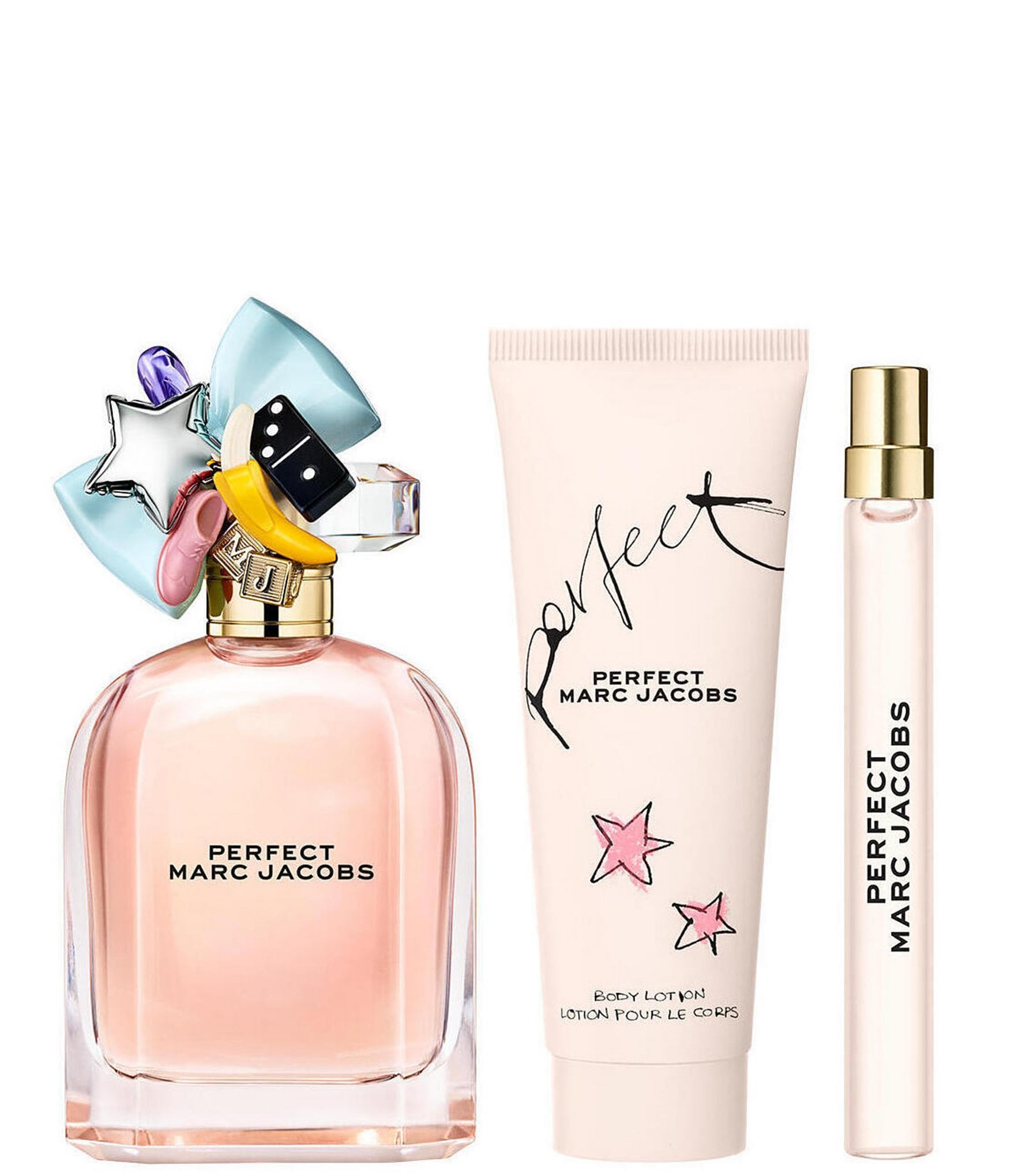 Marc Jacobs Perfect Eau de Parfum & Body Lotion 3-Piece Gift Set