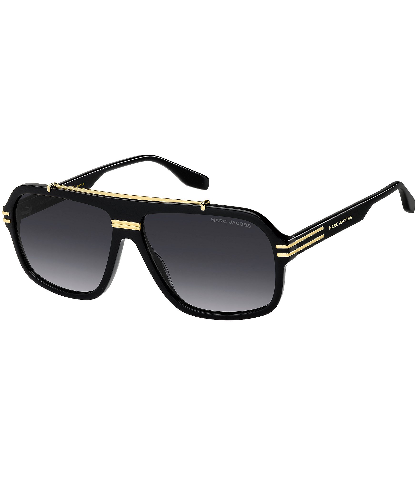 Marc Jacobs Unisex 840/S 60mm Rectangle Sunglasses | Dillard's