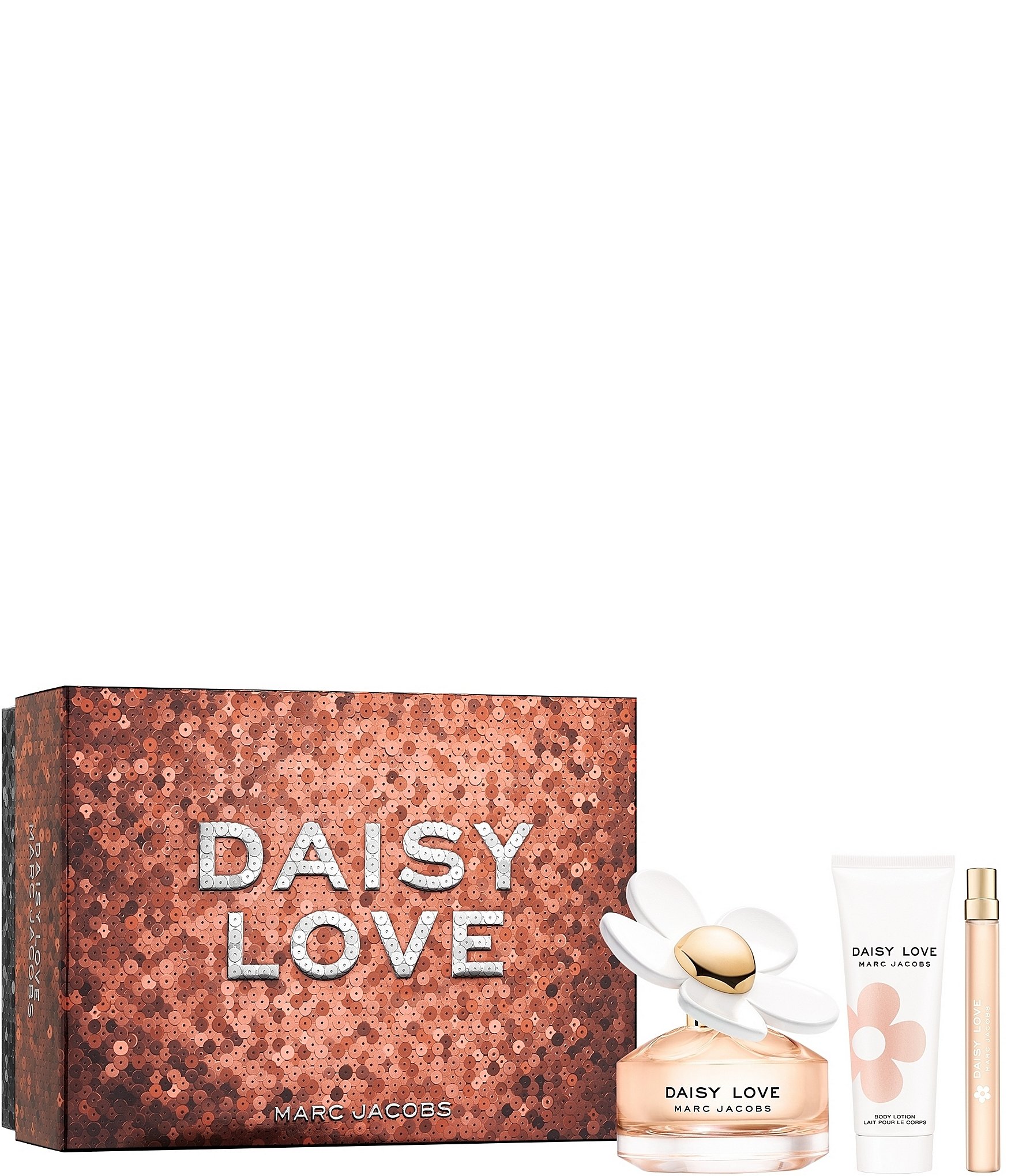 Marc Jacobs Women's 3-Pc. Daisy Love Eau de Toilette Holiday Gift Set