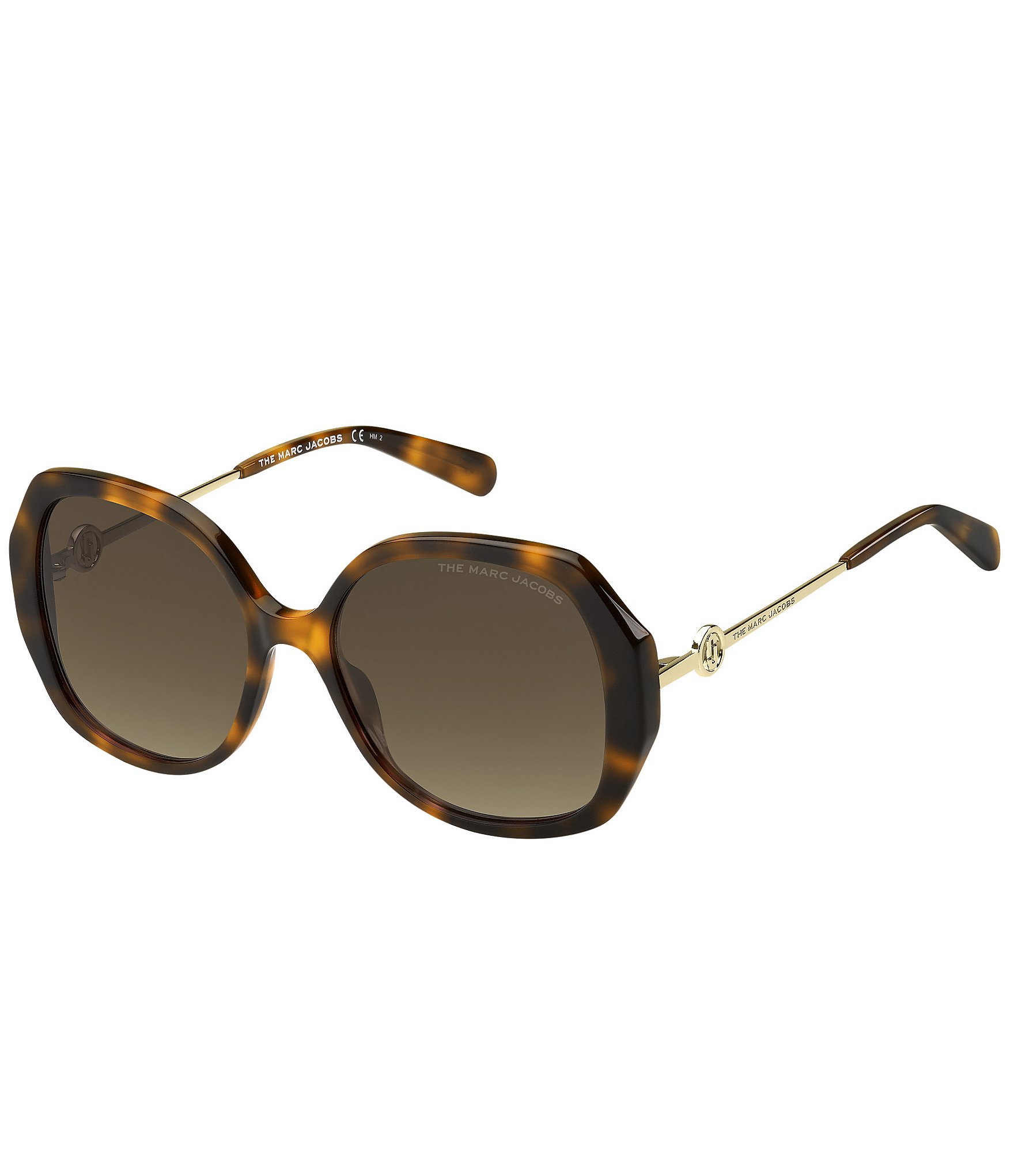 Marc Jacobs Womens 55mm Geometric Sunglasses Dillards