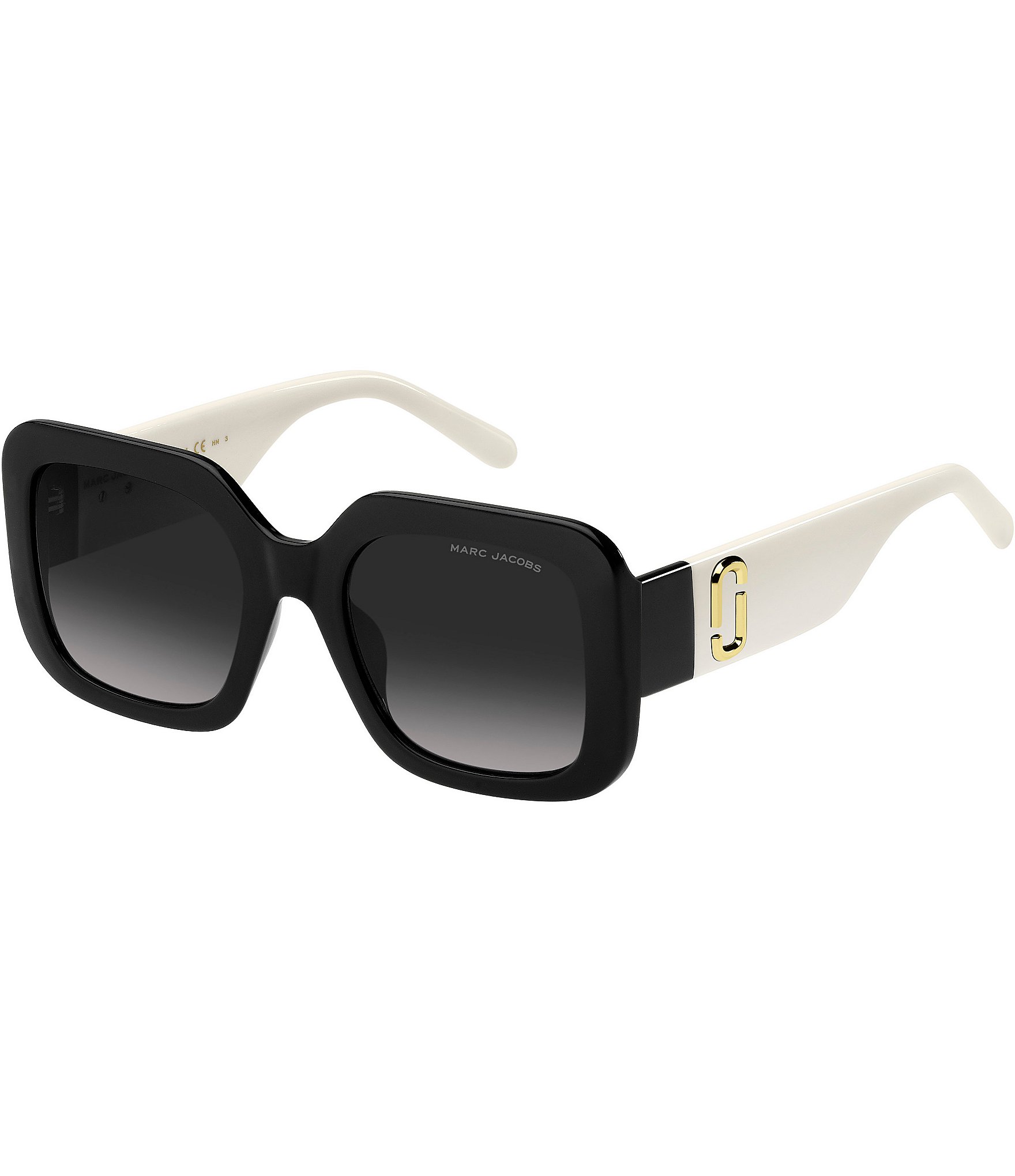 Marc Jacobs Women's 647S Square Oversize Sunglasses