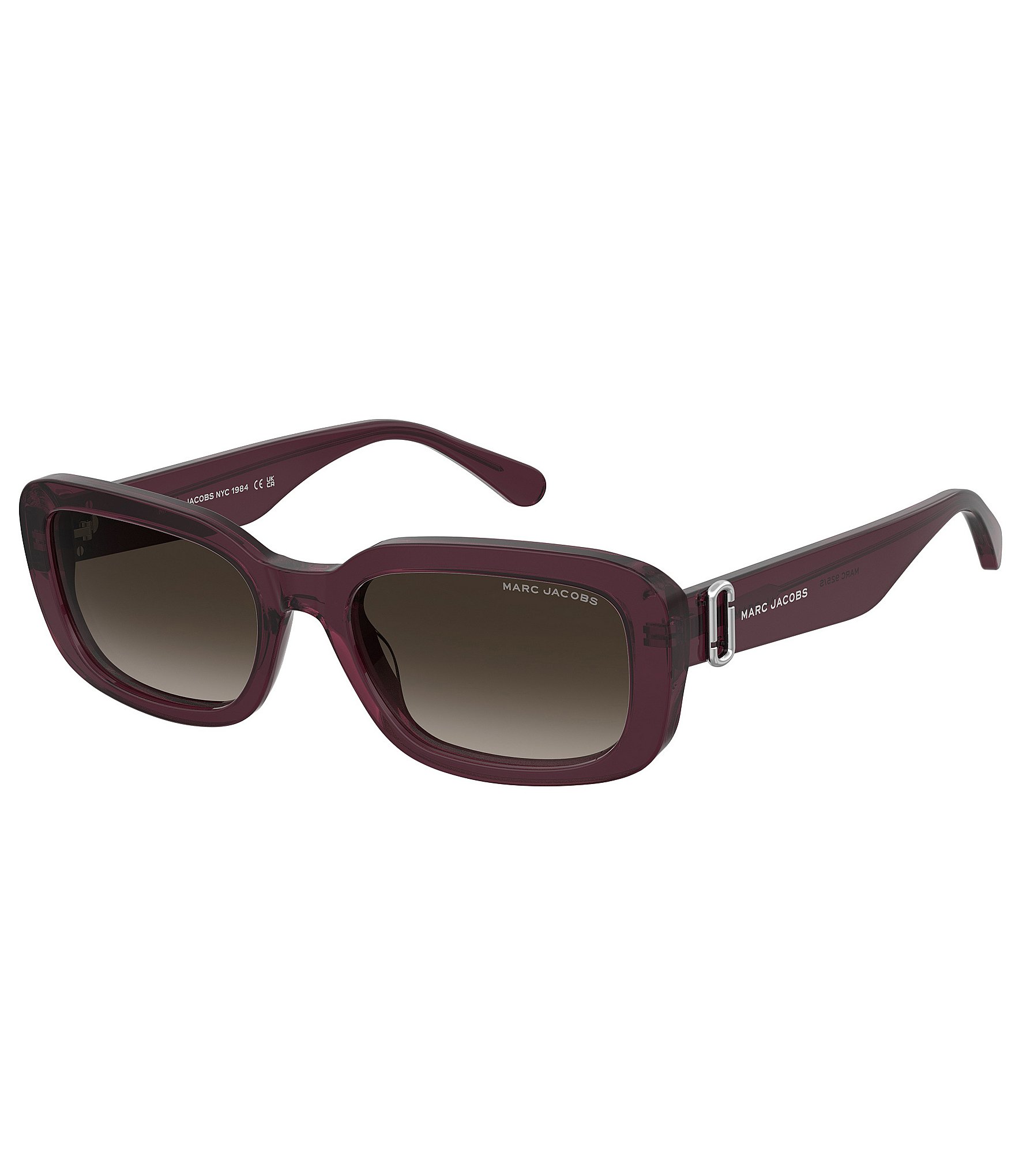 Marc Jacobs Women's MARC 925/S 55mm Rectangle Sunglasses