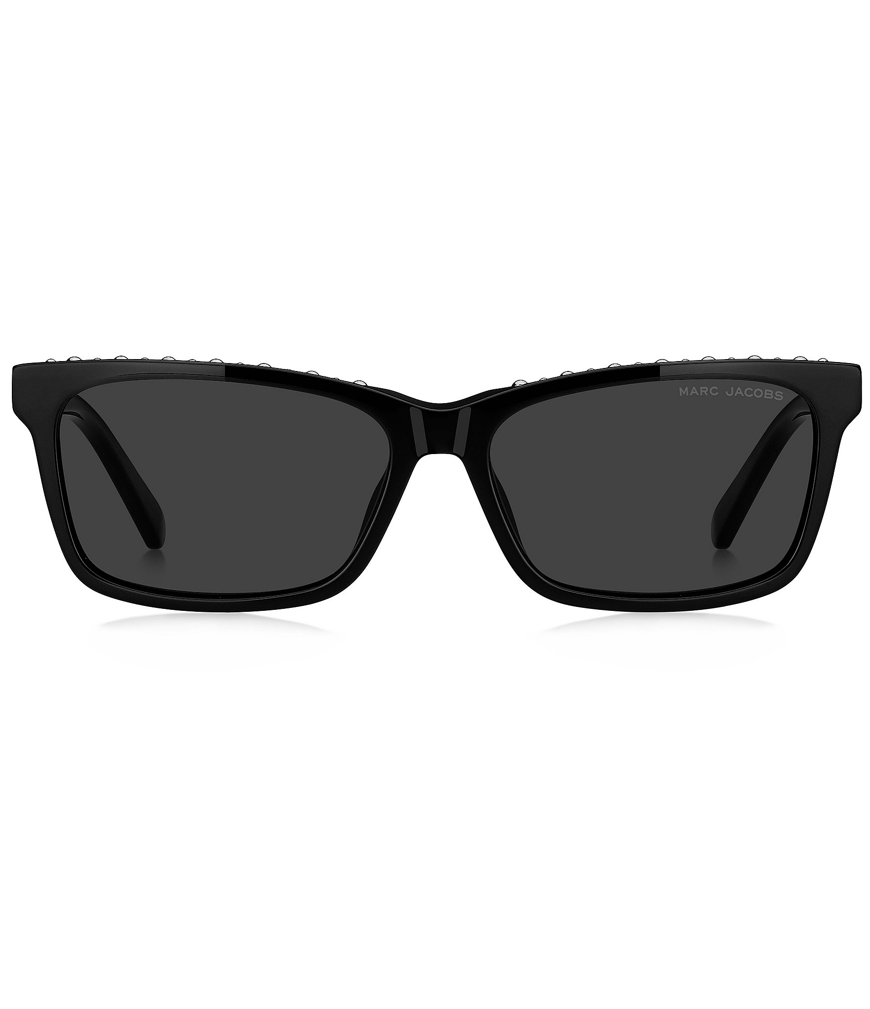 Marc Jacobs Women's MARC 933/N 56mm Studded Rectangle Sunglasses