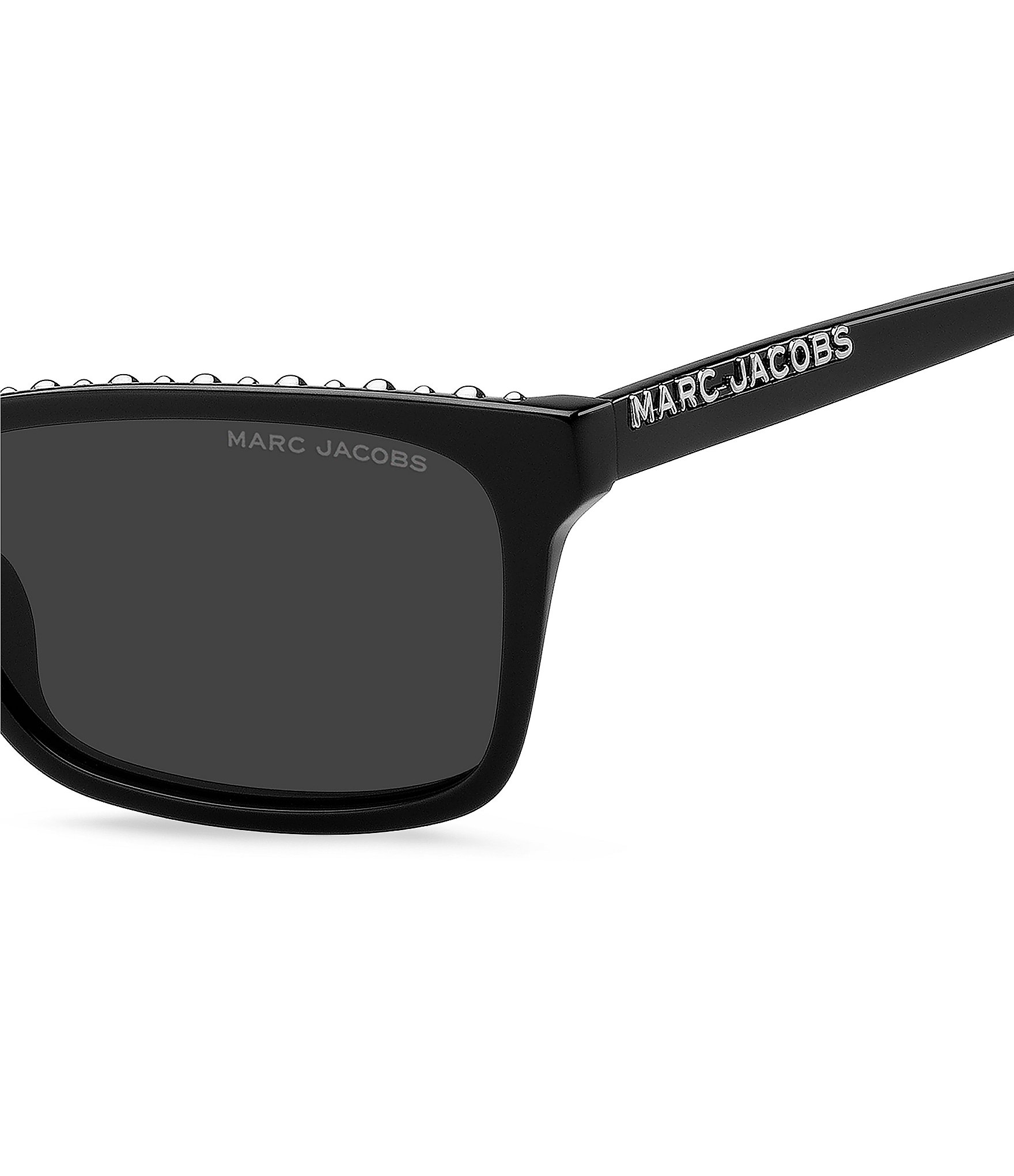 Marc Jacobs Women's MARC 933/N 56mm Studded Rectangle Sunglasses