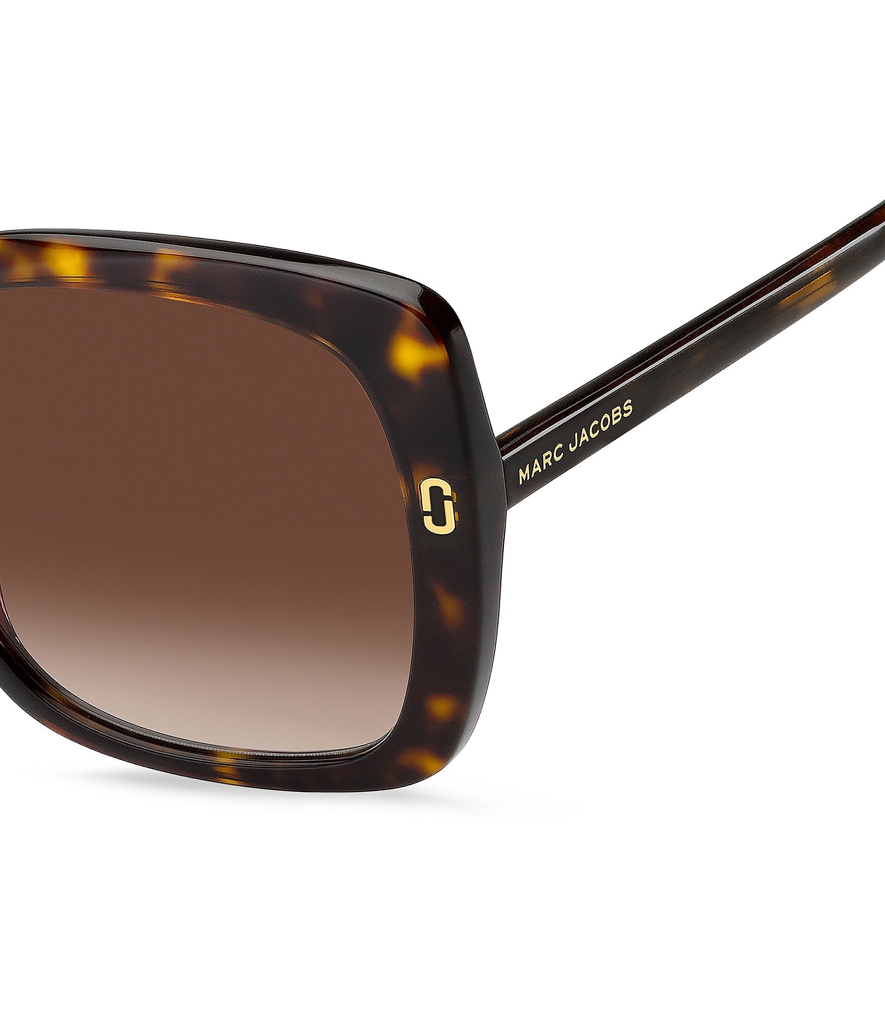 Marc Jacobs Women's MJ1138 56mm Retro Square Sunglasses