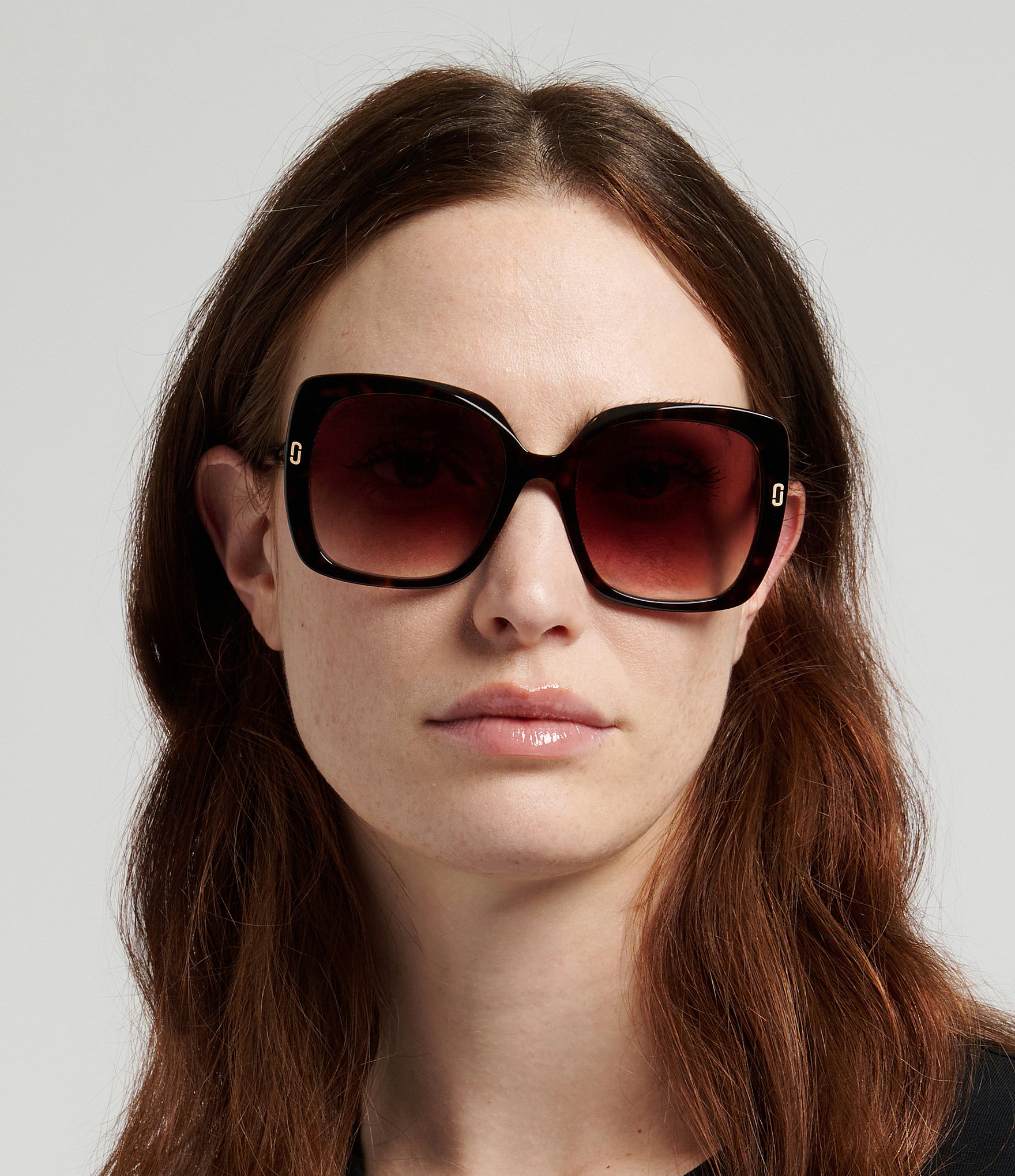 Marc Jacobs Women's MJ1138 56mm Retro Square Sunglasses