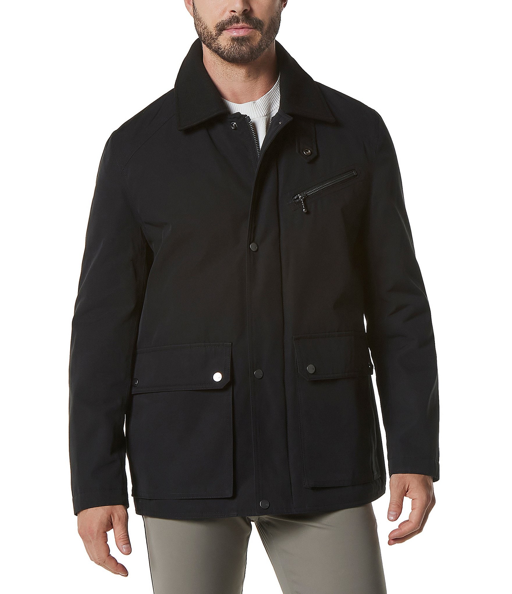 Marc New York Men's Axial Full-Zip Barn Jacket | Dillard's