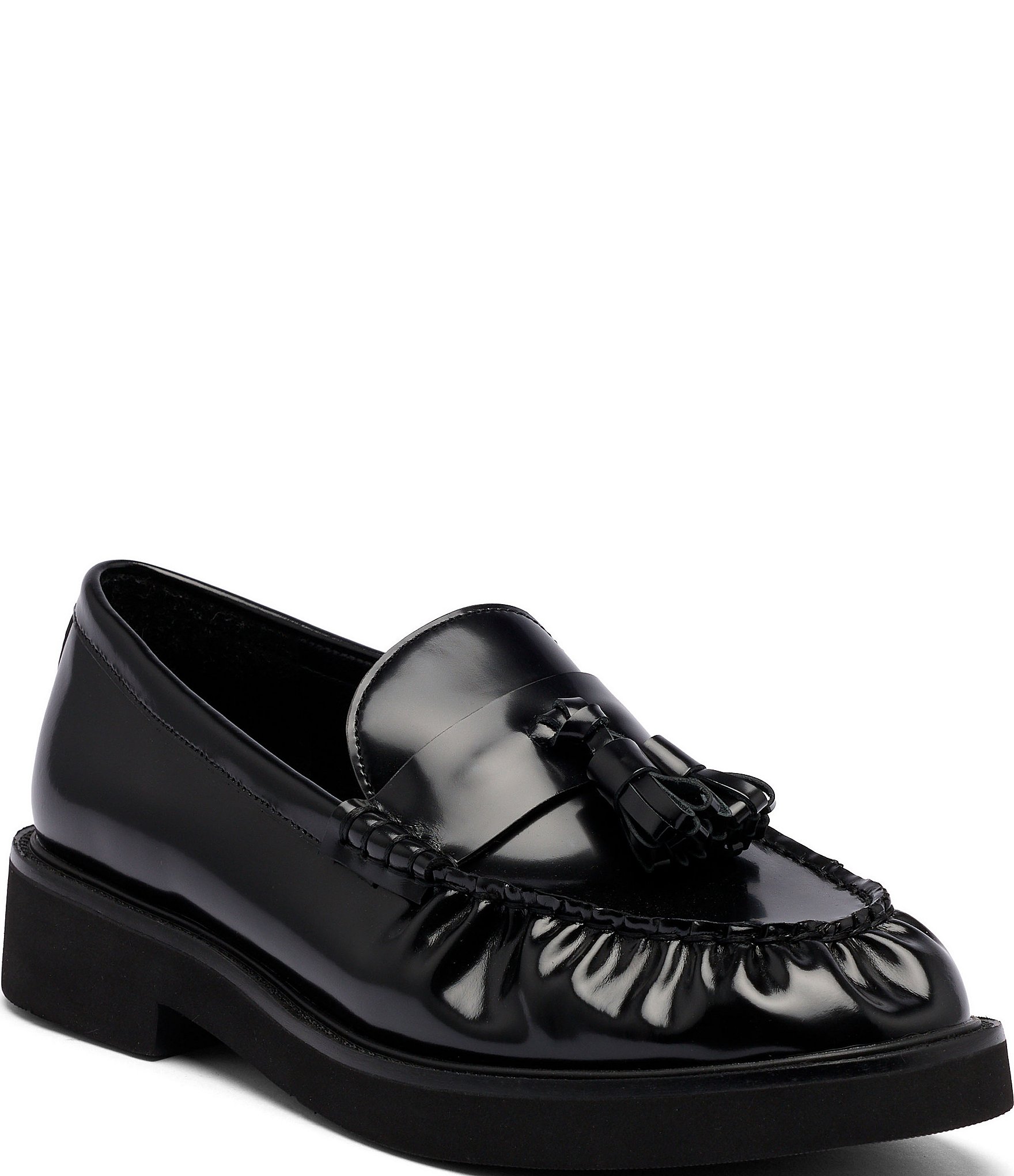 Marc Nolan Ella Leather Tassel Loafers