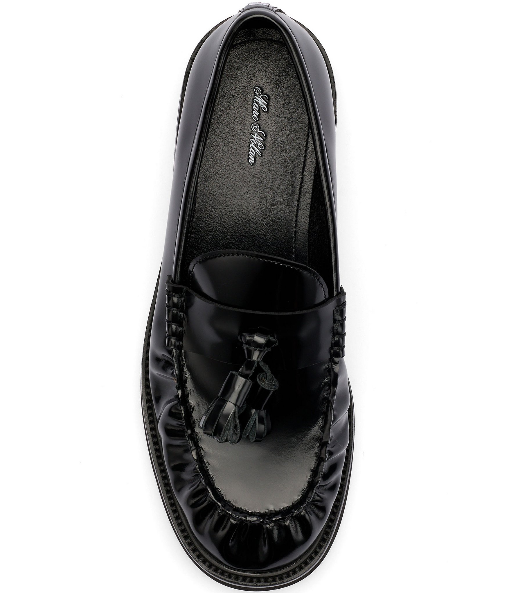 Marc Nolan Ella Leather Tassel Loafers