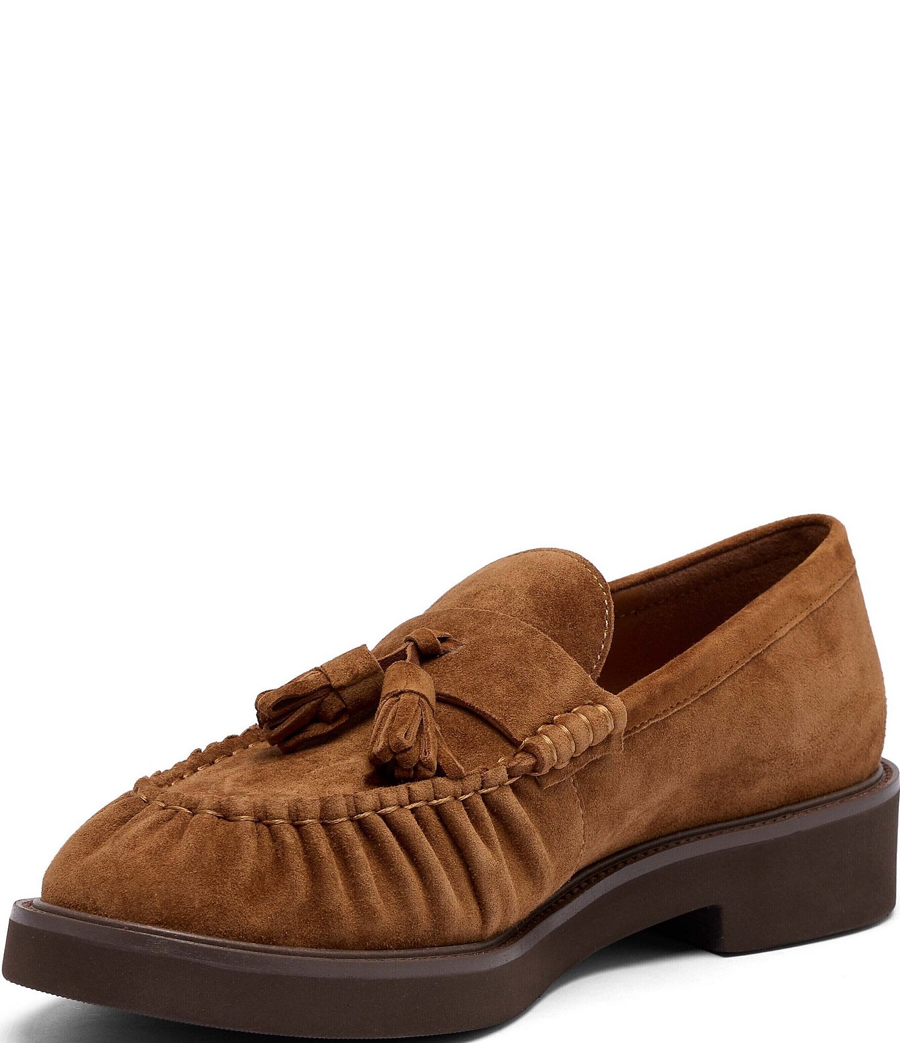 Marc Nolan Ella Suede Tassel Loafers