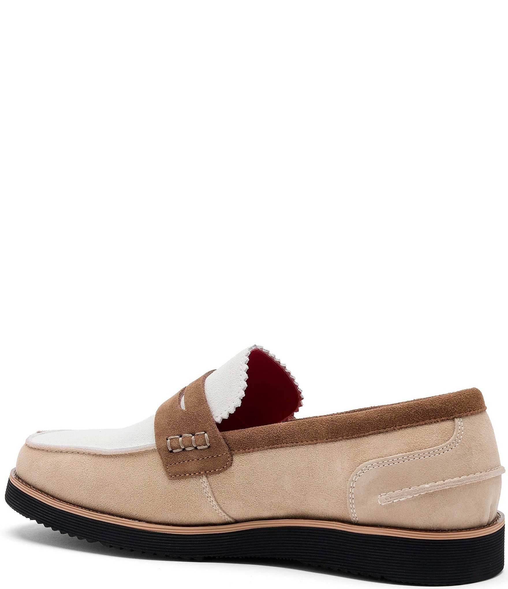 Marc Nolan Men's Abe Suede Penny Loafers