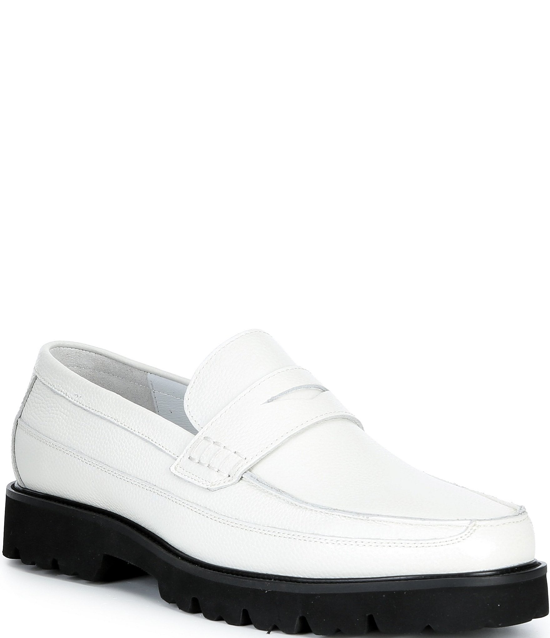 Calvin Klein Men\'s White Loafers Men main image 2