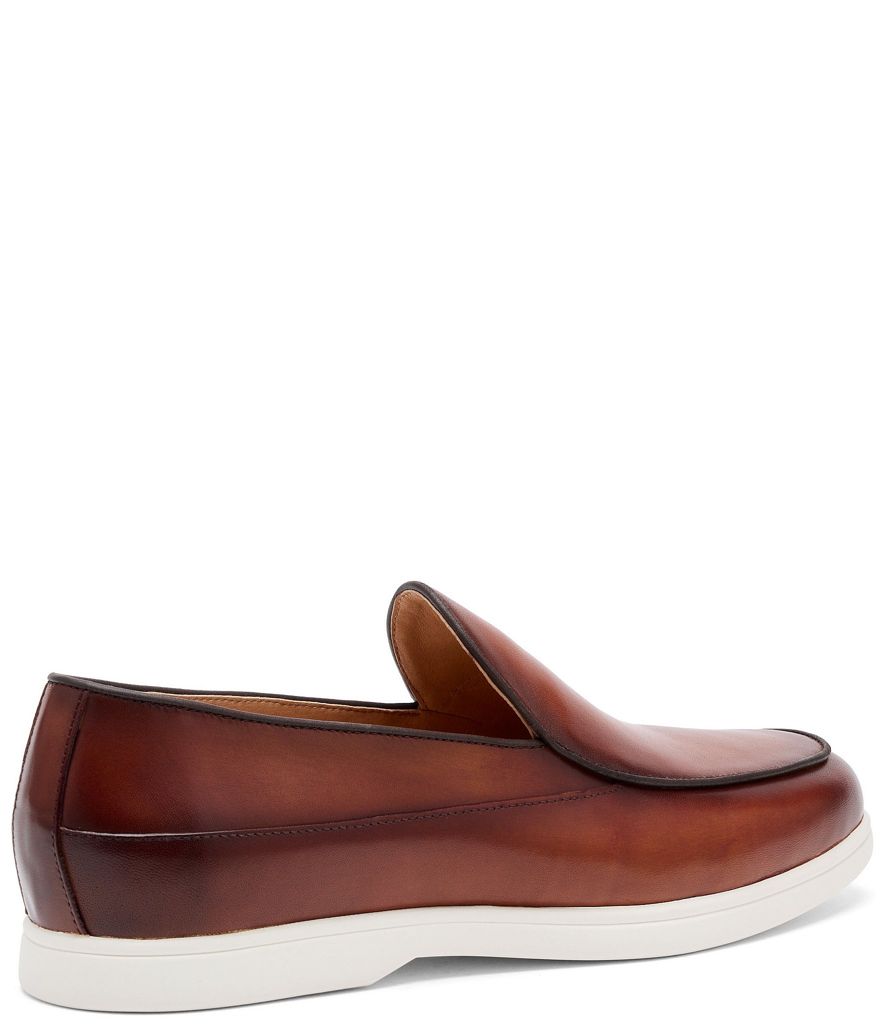 Marc Nolan Men's Alessandro Leather Venetian Loafers