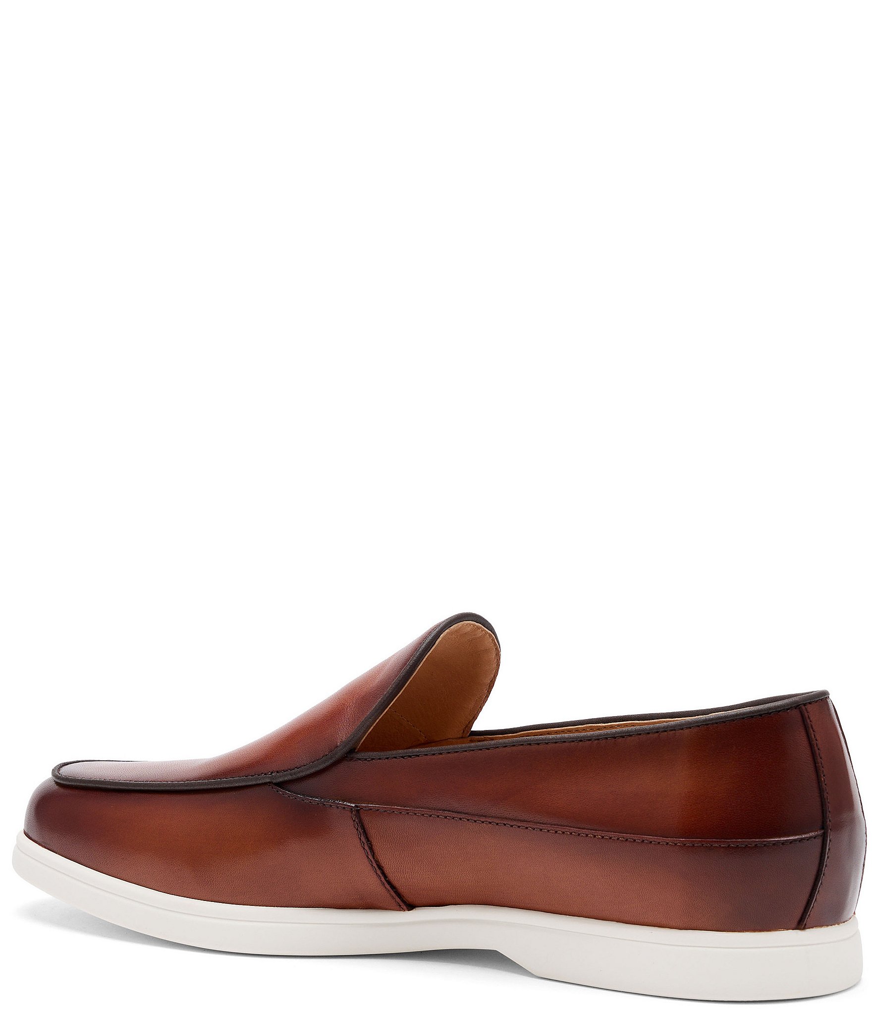 Marc Nolan Men's Alessandro Leather Venetian Loafers