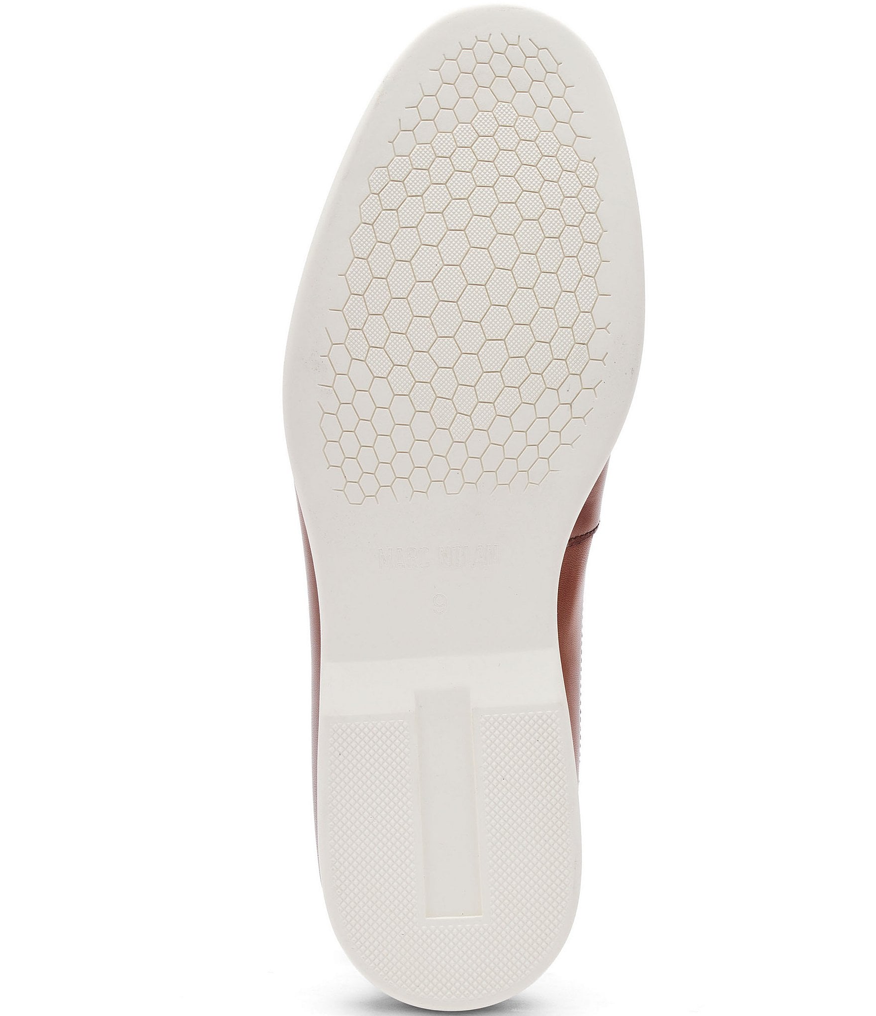 Marc Nolan Men's Alessandro Leather Venetian Loafers