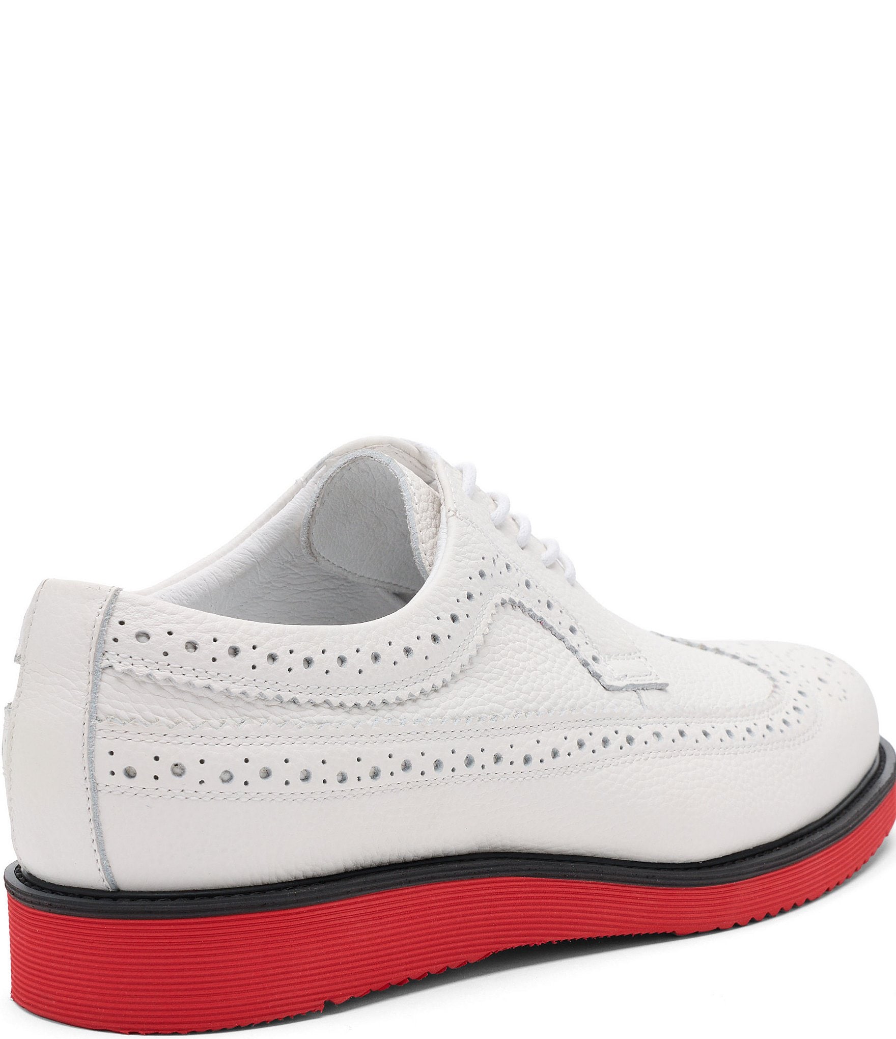 Marc Nolan Alexander Leather Longwing Brogue Oxfords