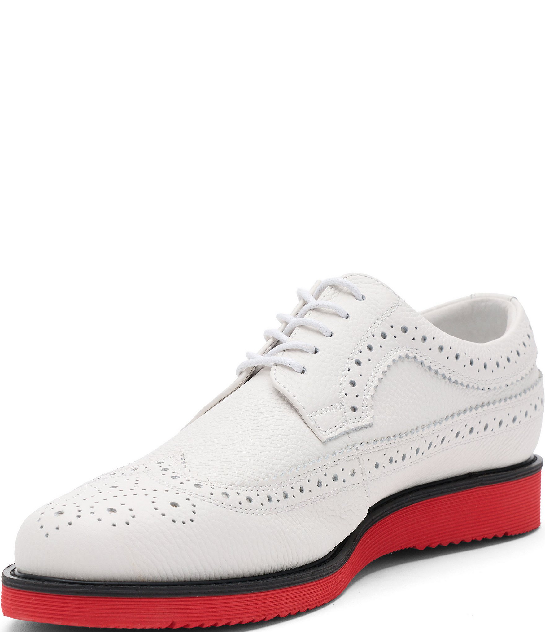 Marc Nolan Alexander Leather Longwing Brogue Oxfords