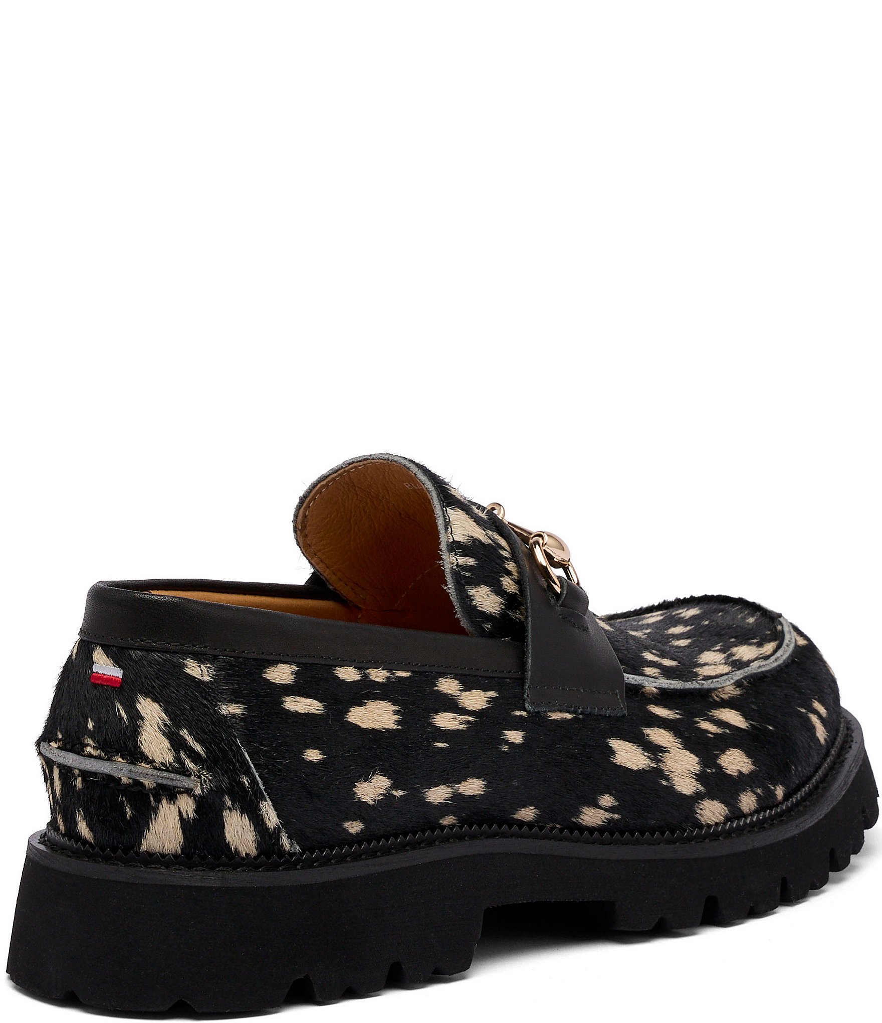 Marc Nolan Men's Blake Bit Buckle Lug Sole Loafers