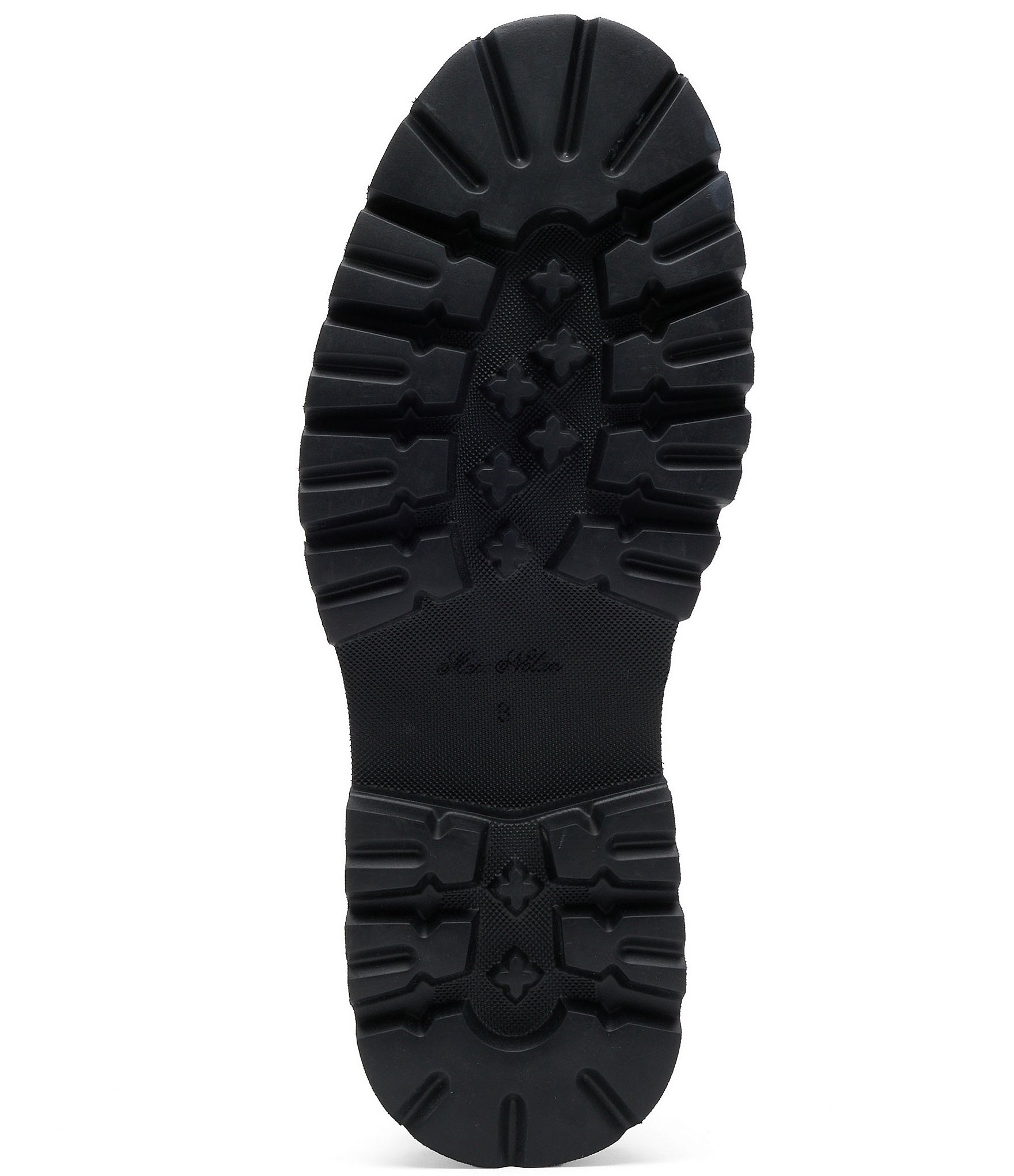 Marc Nolan Men's Blake Patent Leather Bit Buckle Lug Loafers