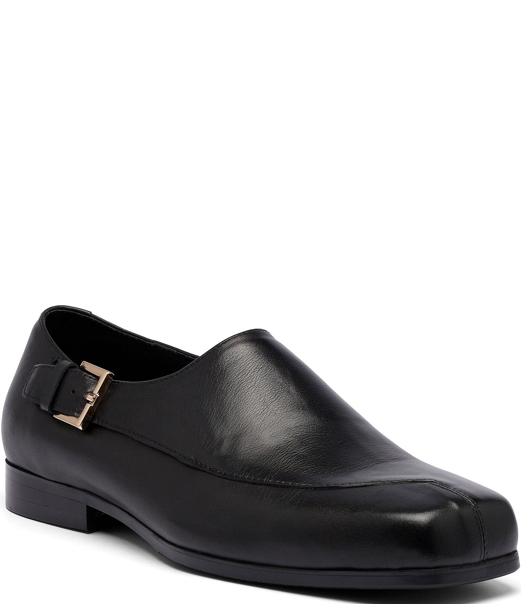 Marc Nolan Men's Bond Monk Strap Slip Ons