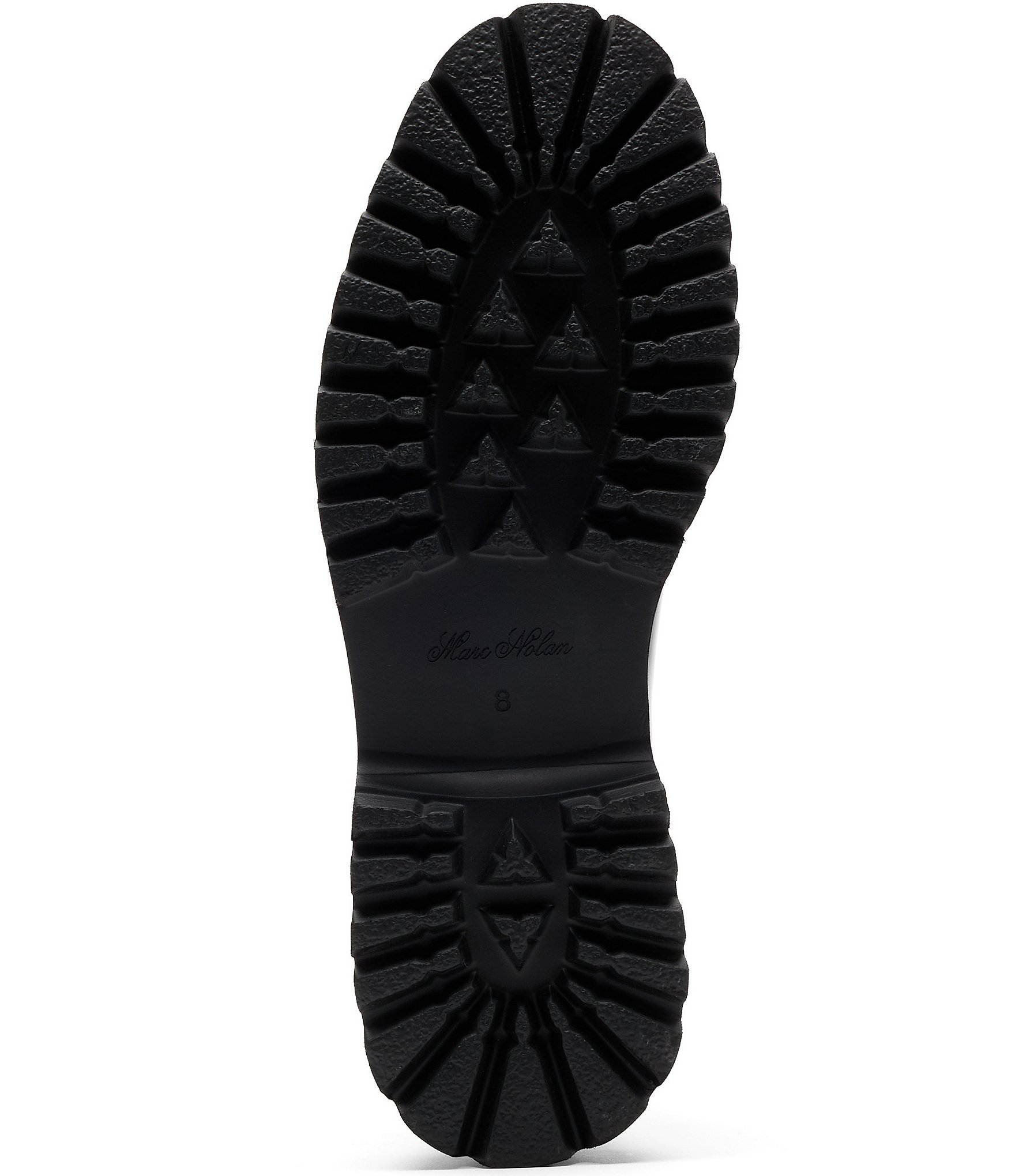 Marc Nolan Men's Dax Patent Leather Chelsea Boots