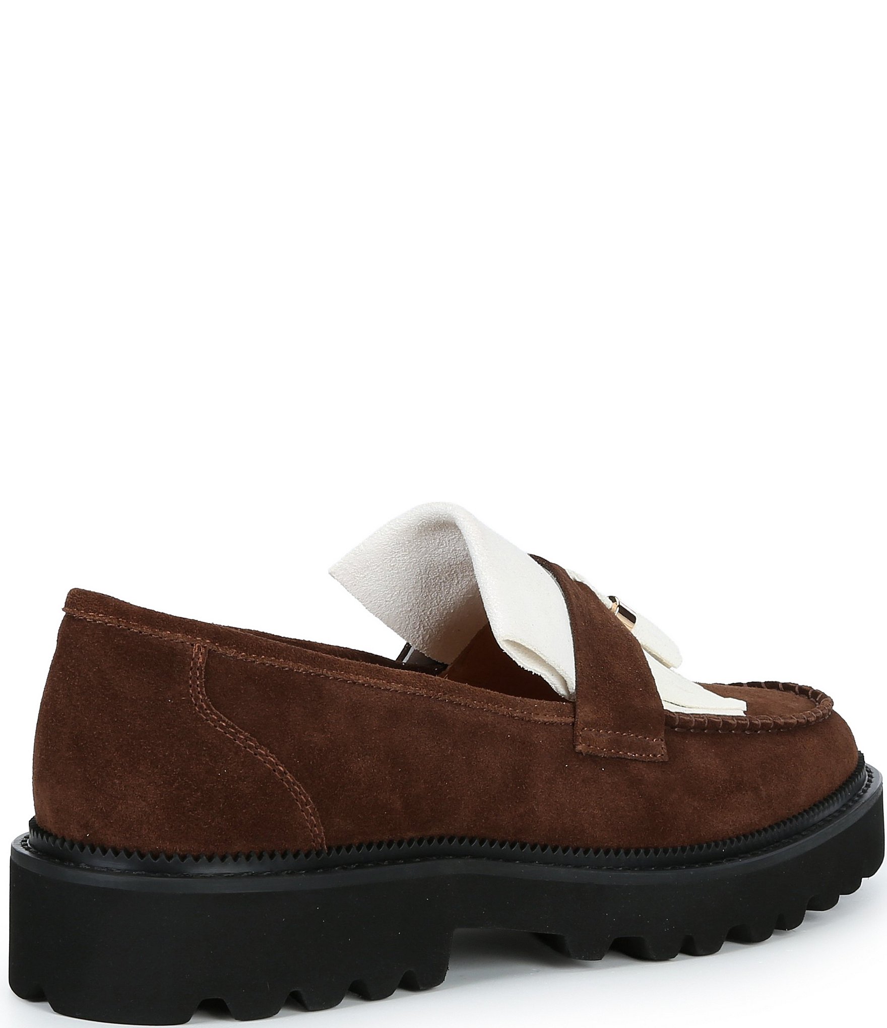 Marc Nolan Men's Journey Lug Tassel Loafers