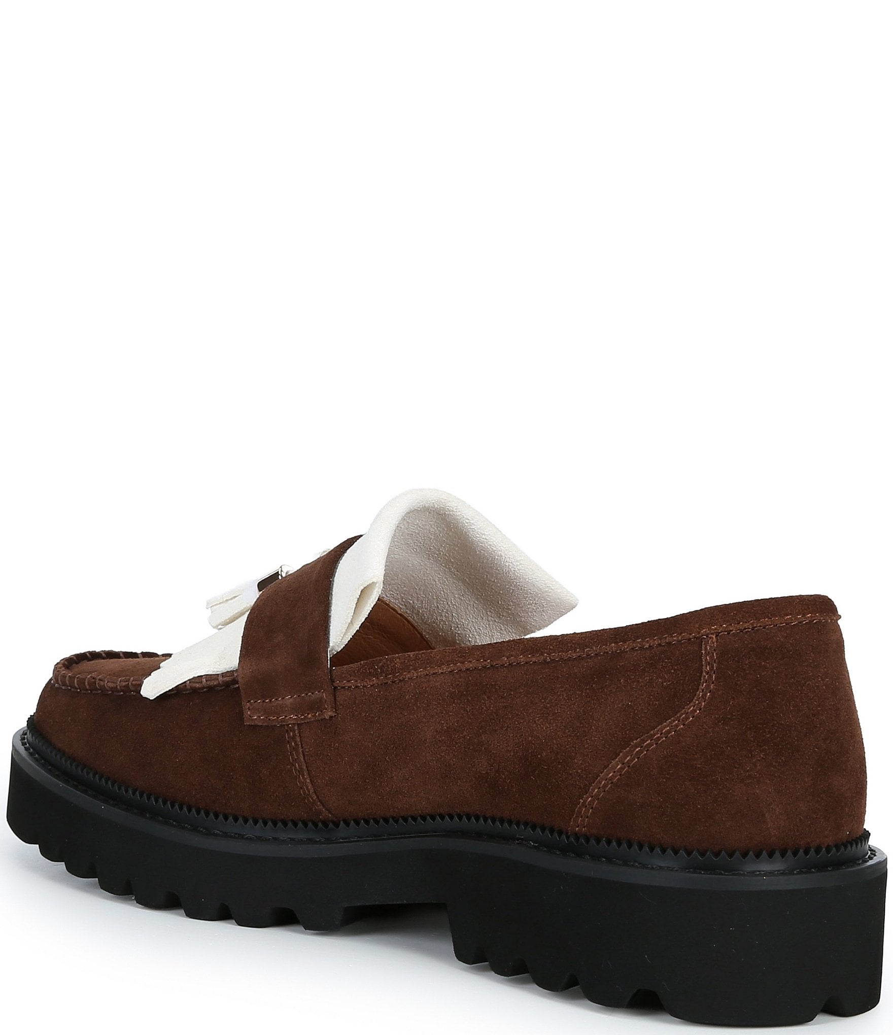 Marc Nolan Men's Journey Lug Tassel Loafers