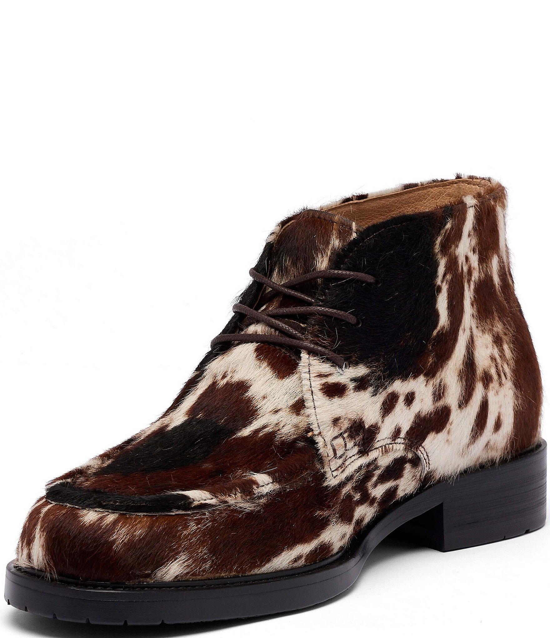 Marc Nolan Men's Logan Cowhide Chukka Boots