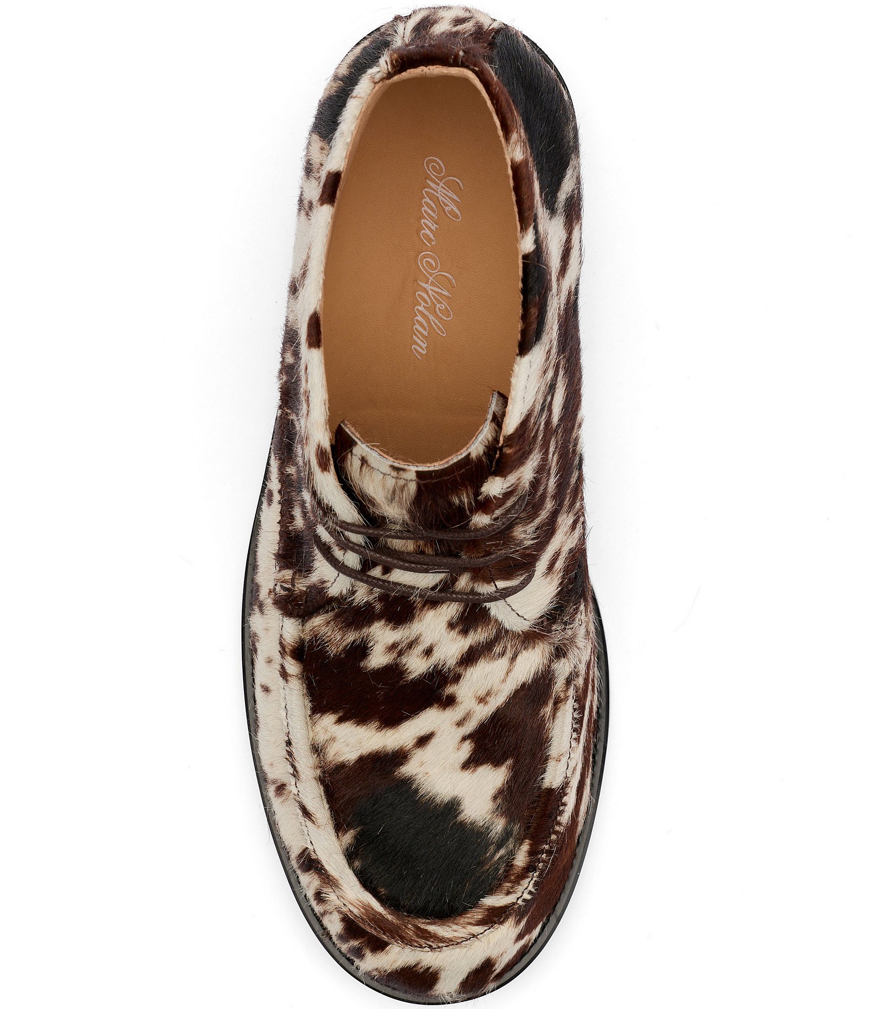 Marc Nolan Men's Logan Cowhide Chukka Boots