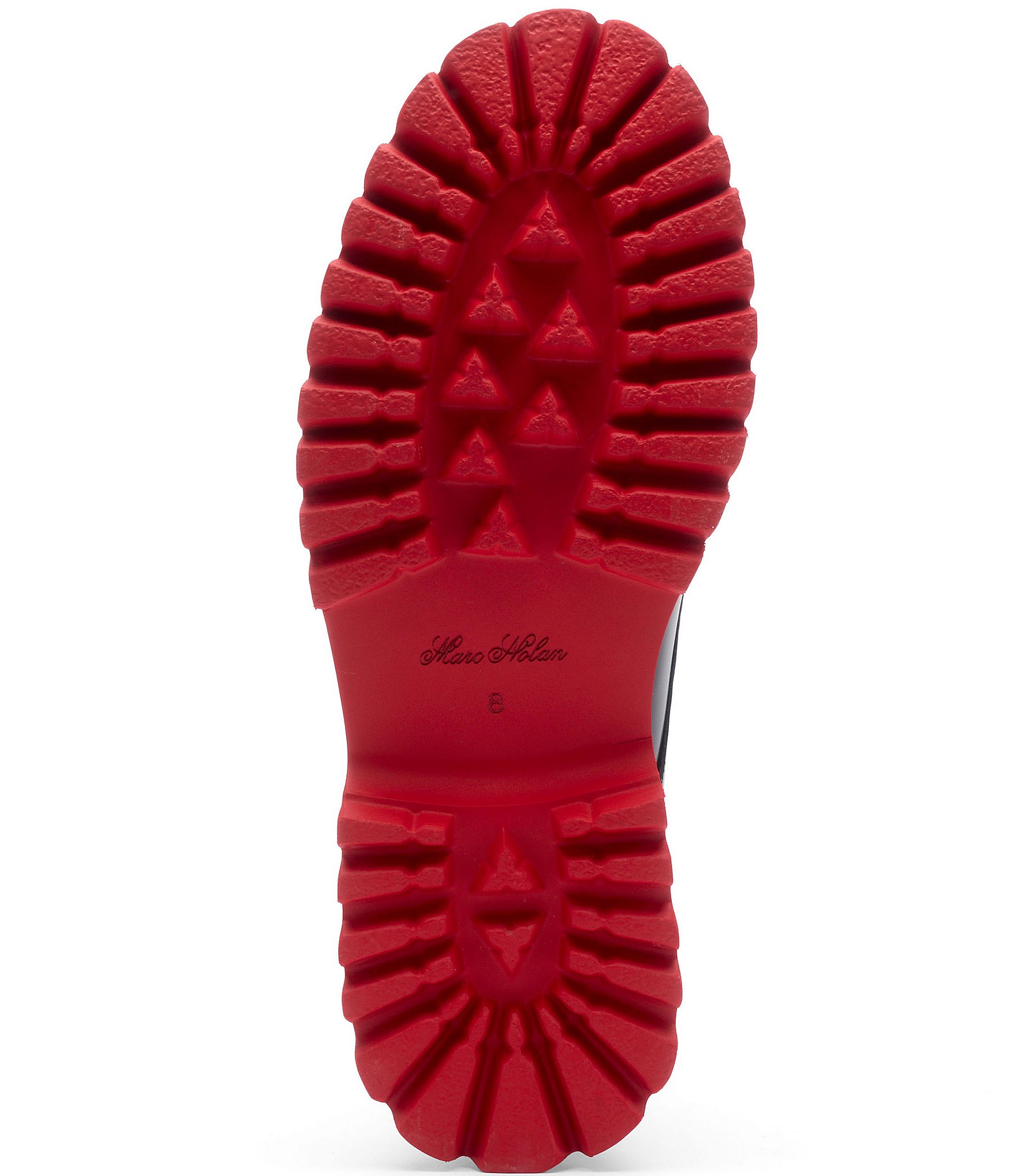 Marc Nolan Men's Luca Leather Lug Derby Oxfords