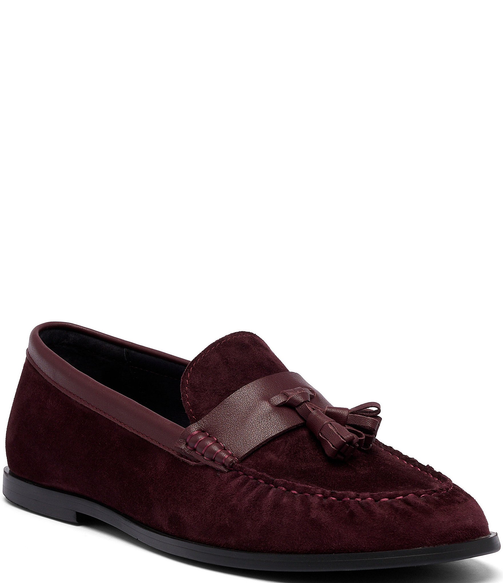 Marc Nolan Men's Morgan Suede Tassel Loafers