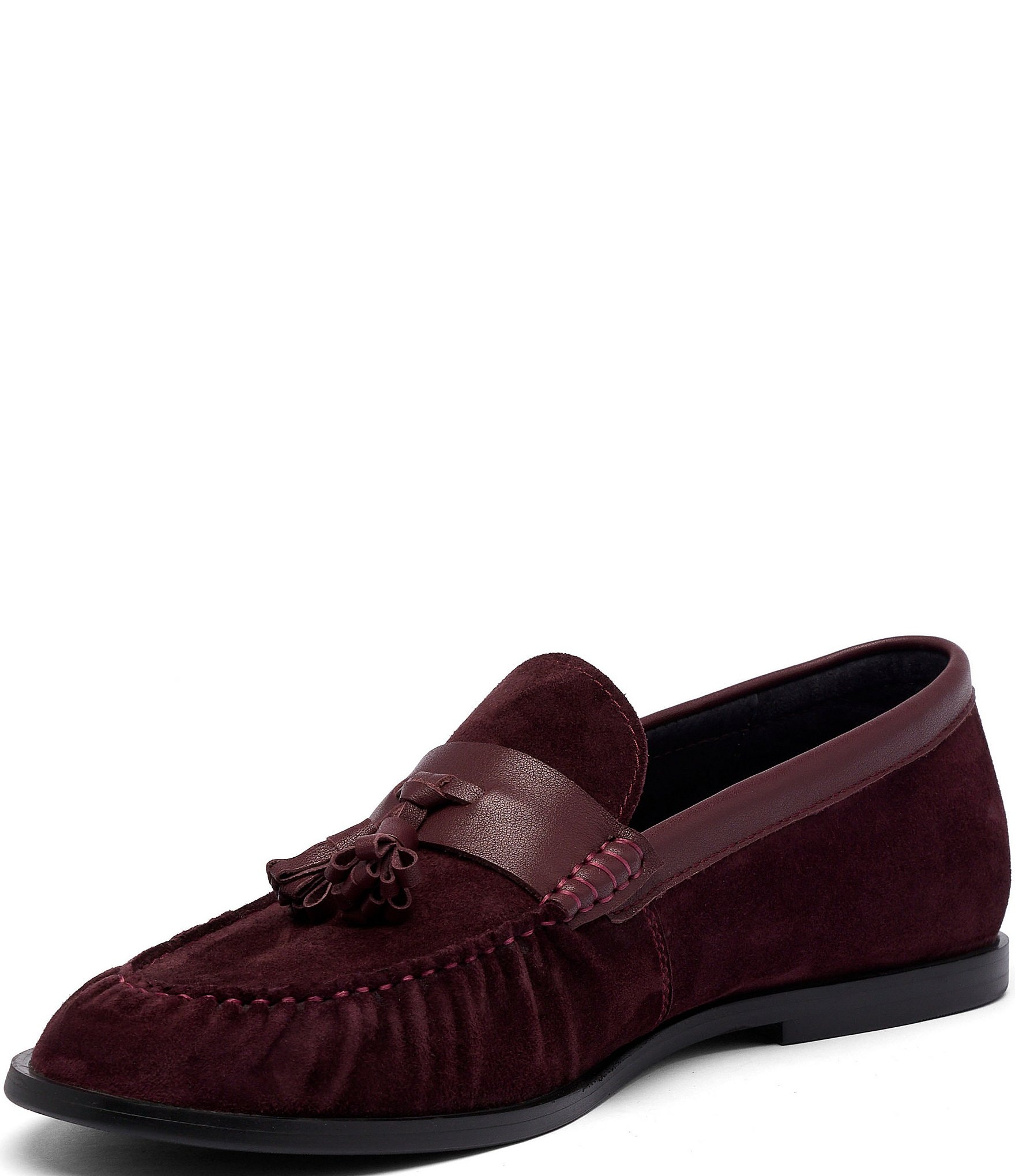 Marc Nolan Men's Morgan Suede Tassel Loafers