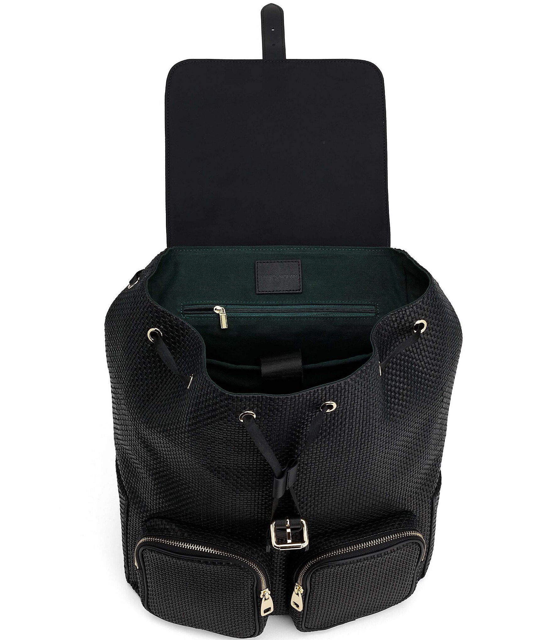 Marc Nolan Soho Woven Backpack