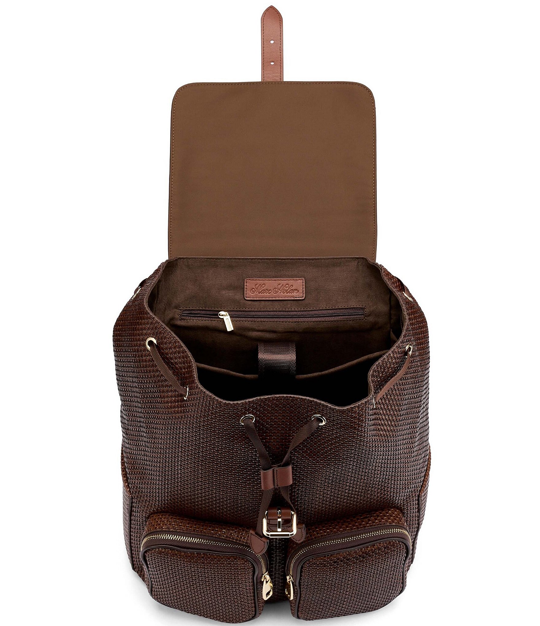 Marc Nolan Soho Woven Backpack