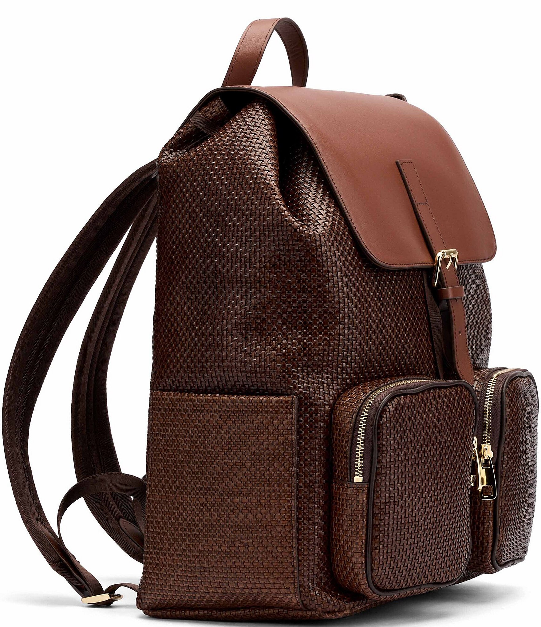 Marc Nolan Soho Woven Backpack