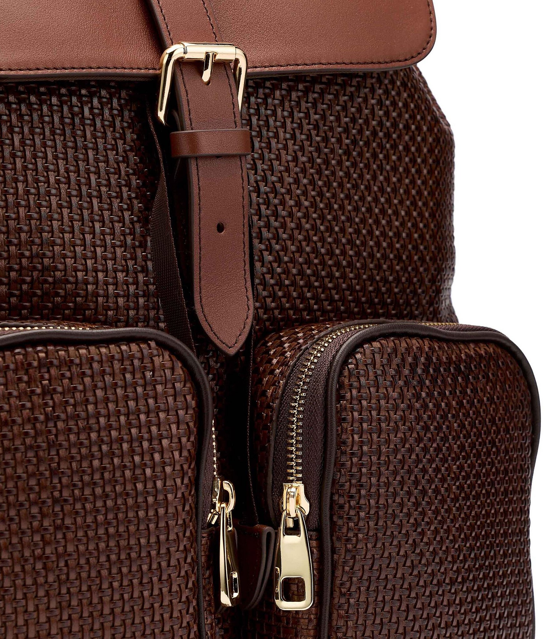 Marc Nolan Soho Woven Backpack
