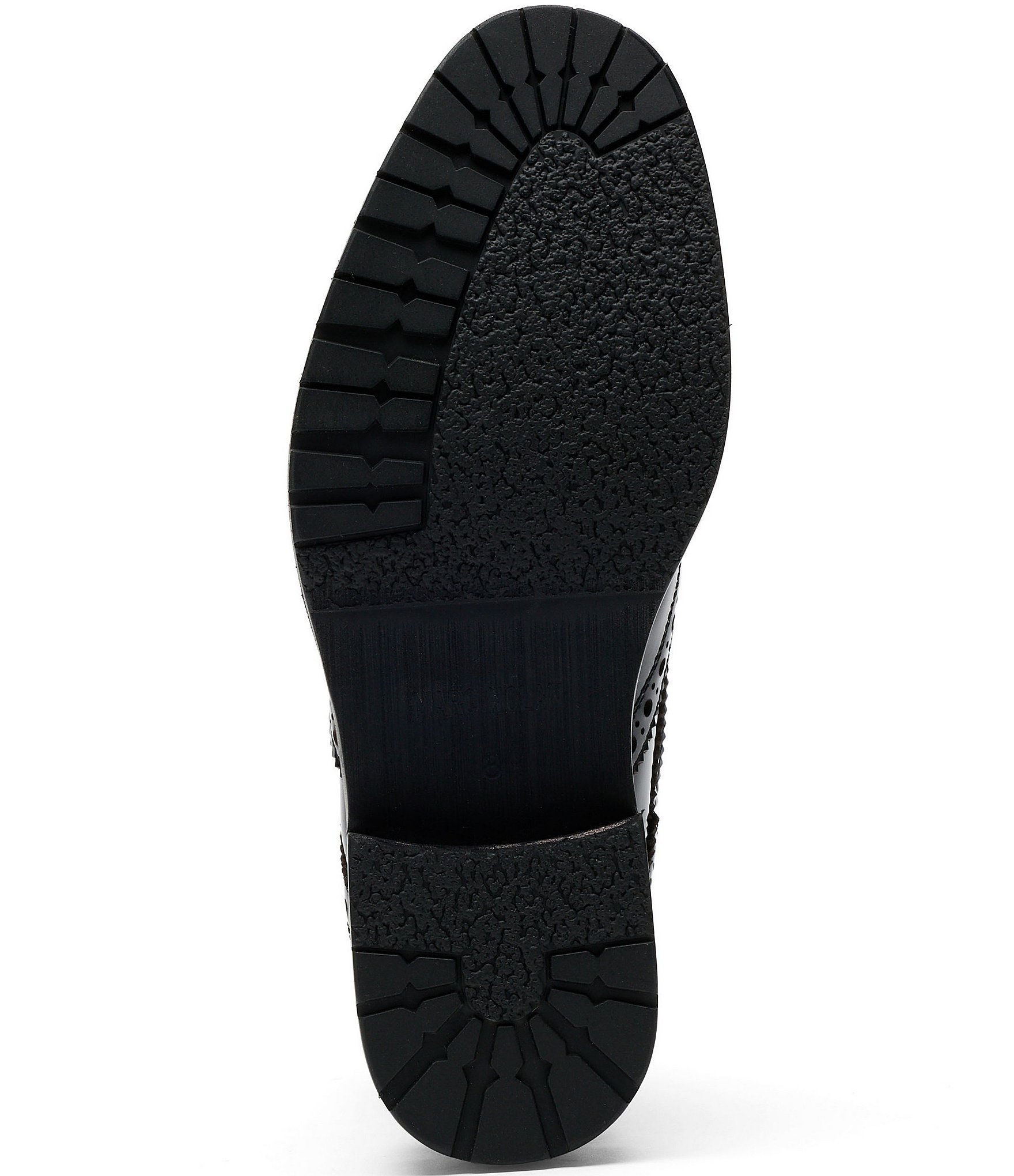 Marc Nolan Women's Ms. Belmont Patent Leather Wingtip Combat Booties