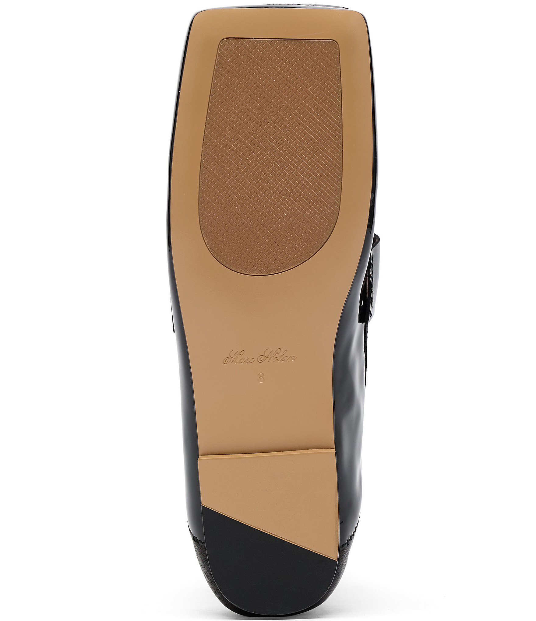 Marc Nolan Women's Simone Patent Leather Tassel Loafers