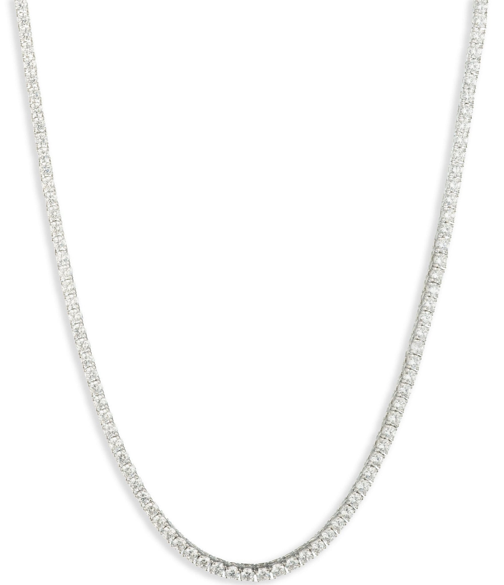 Marchesa Crystal Tennis Collar Necklace