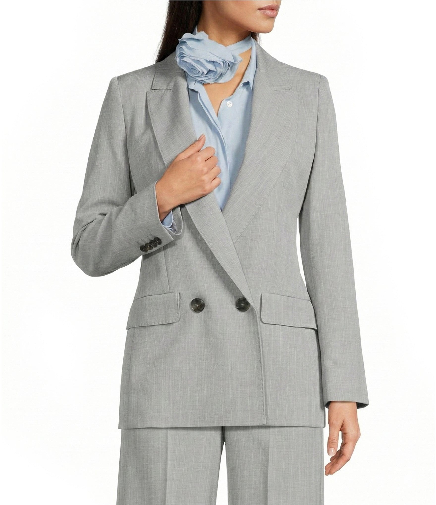 Women's Grey Jackets & Blazers | Dillard's