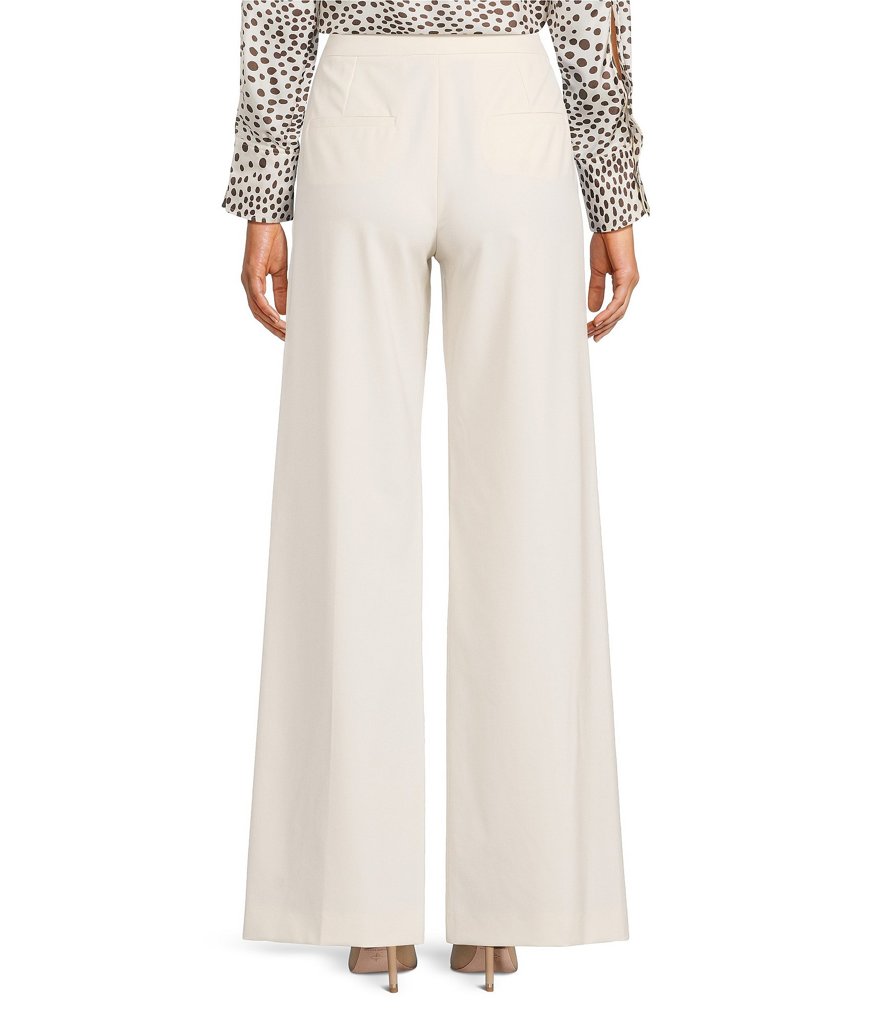 Marella Millsequoia Flat Front Straight Pants