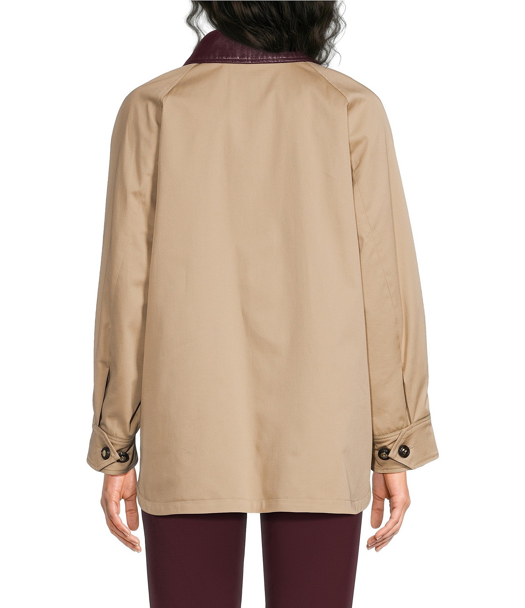 Marella Mlleditto Stretch Water Repellent Barn Jacket